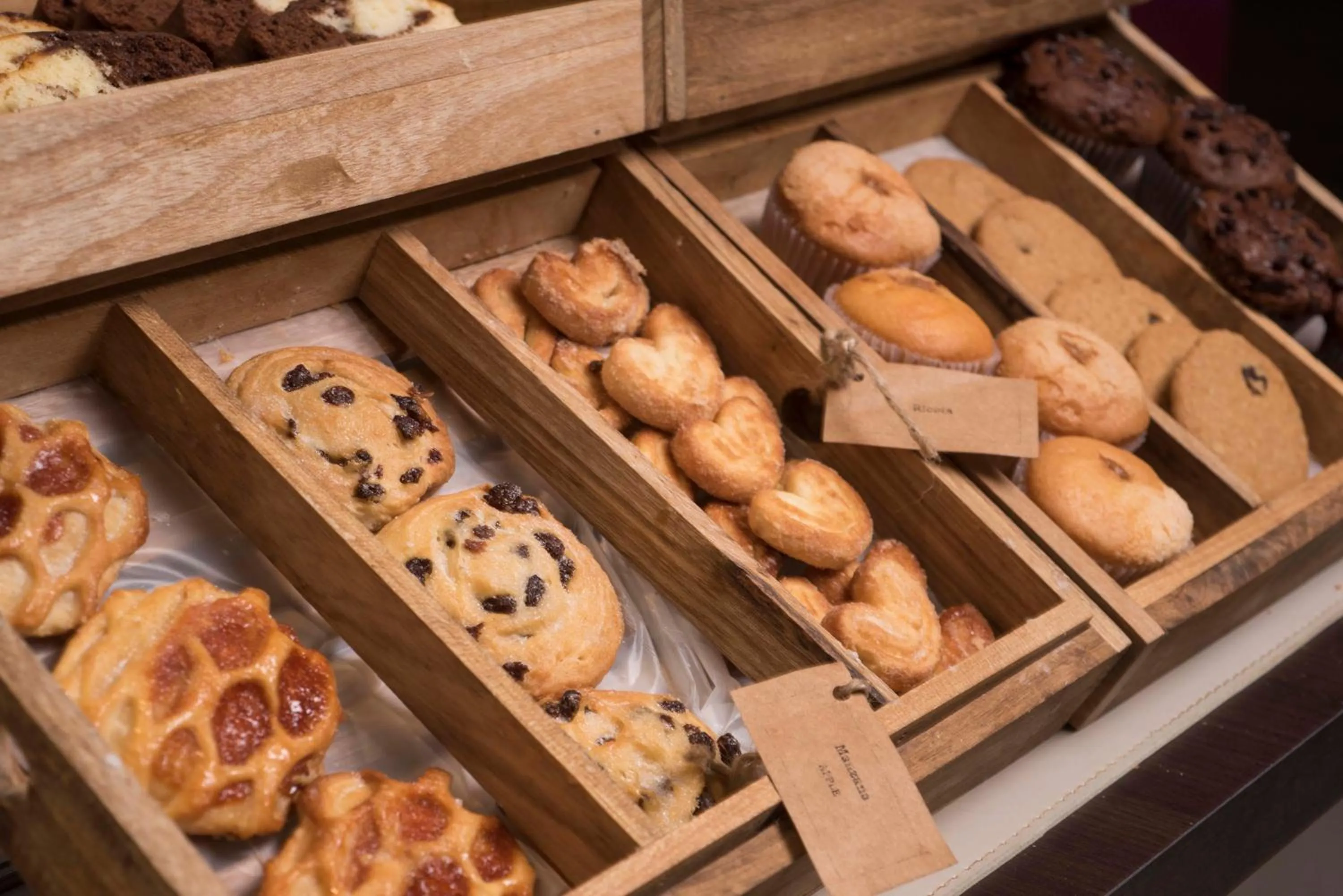 Buffet breakfast in ARC Recoleta Boutique Hotel & Spa