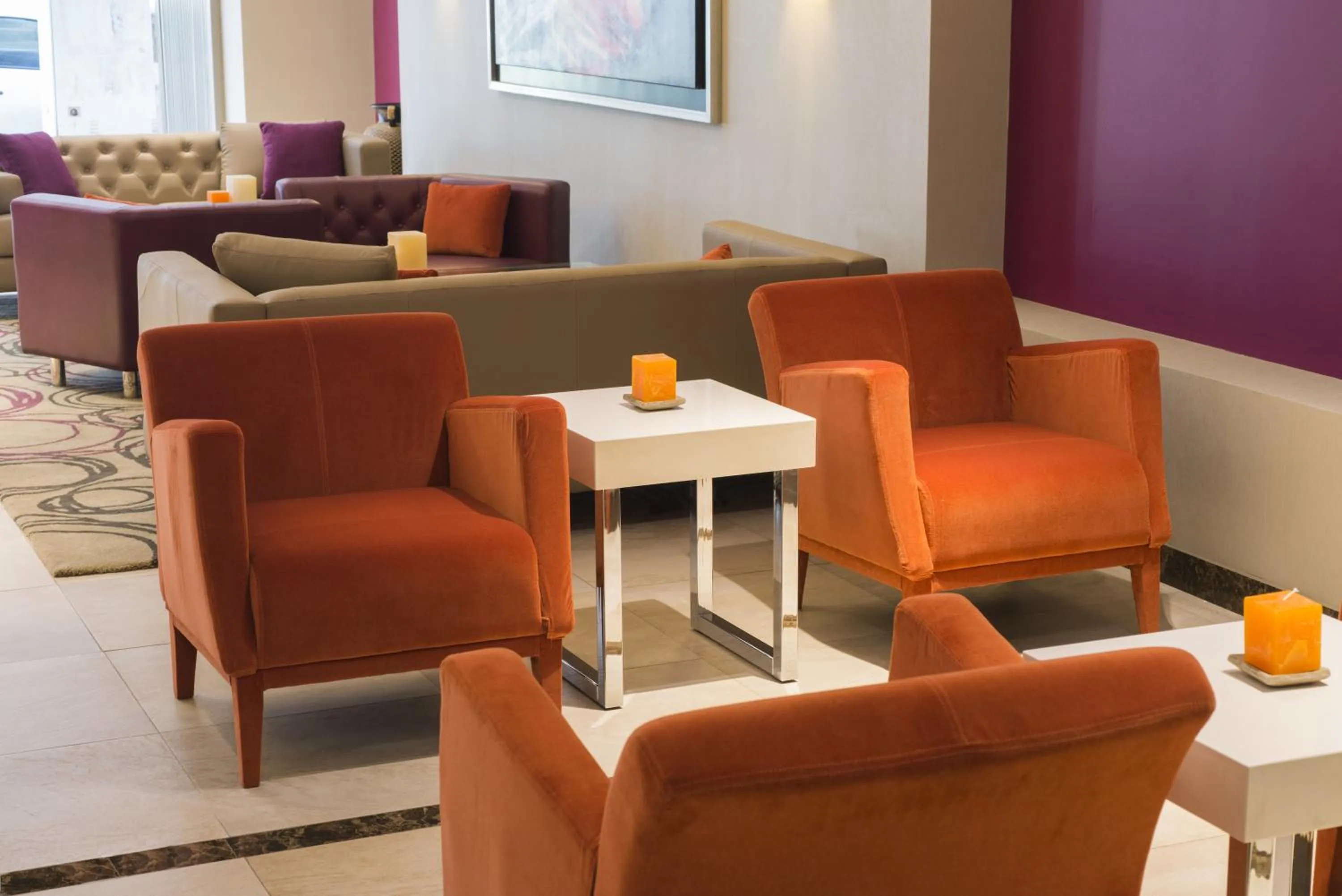 Lobby or reception in ARC Recoleta Boutique Hotel & Spa