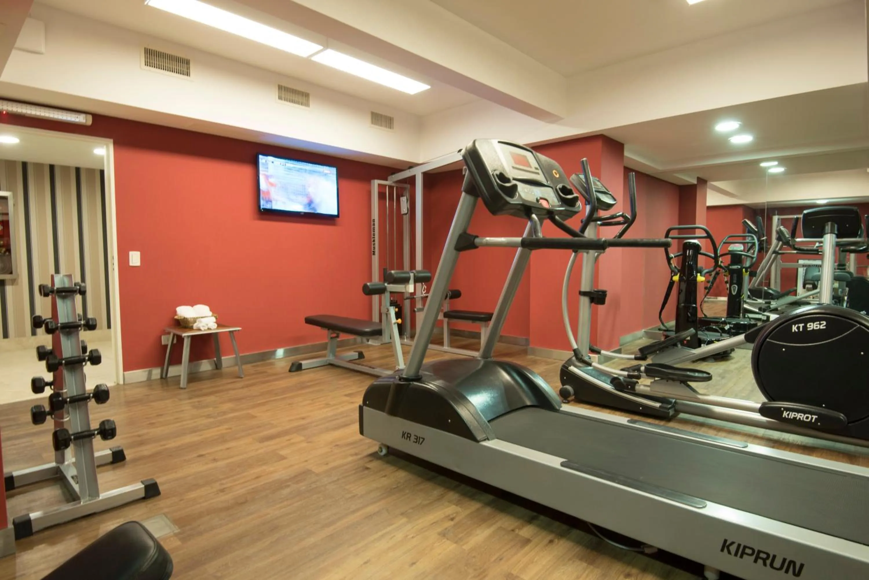Fitness centre/facilities in ARC Recoleta Boutique Hotel & Spa