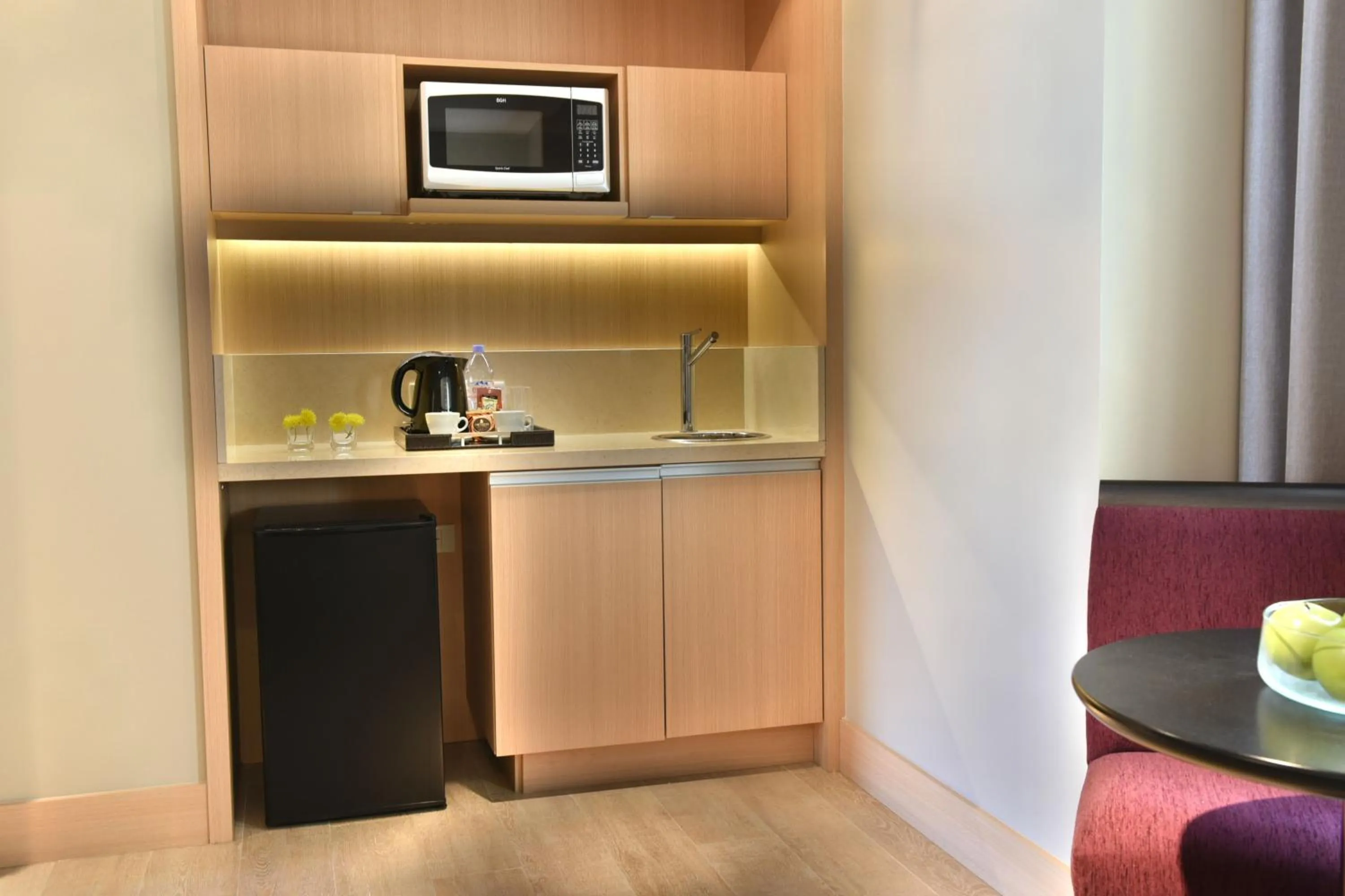 Decorative detail in ARC Recoleta Boutique Hotel & Spa