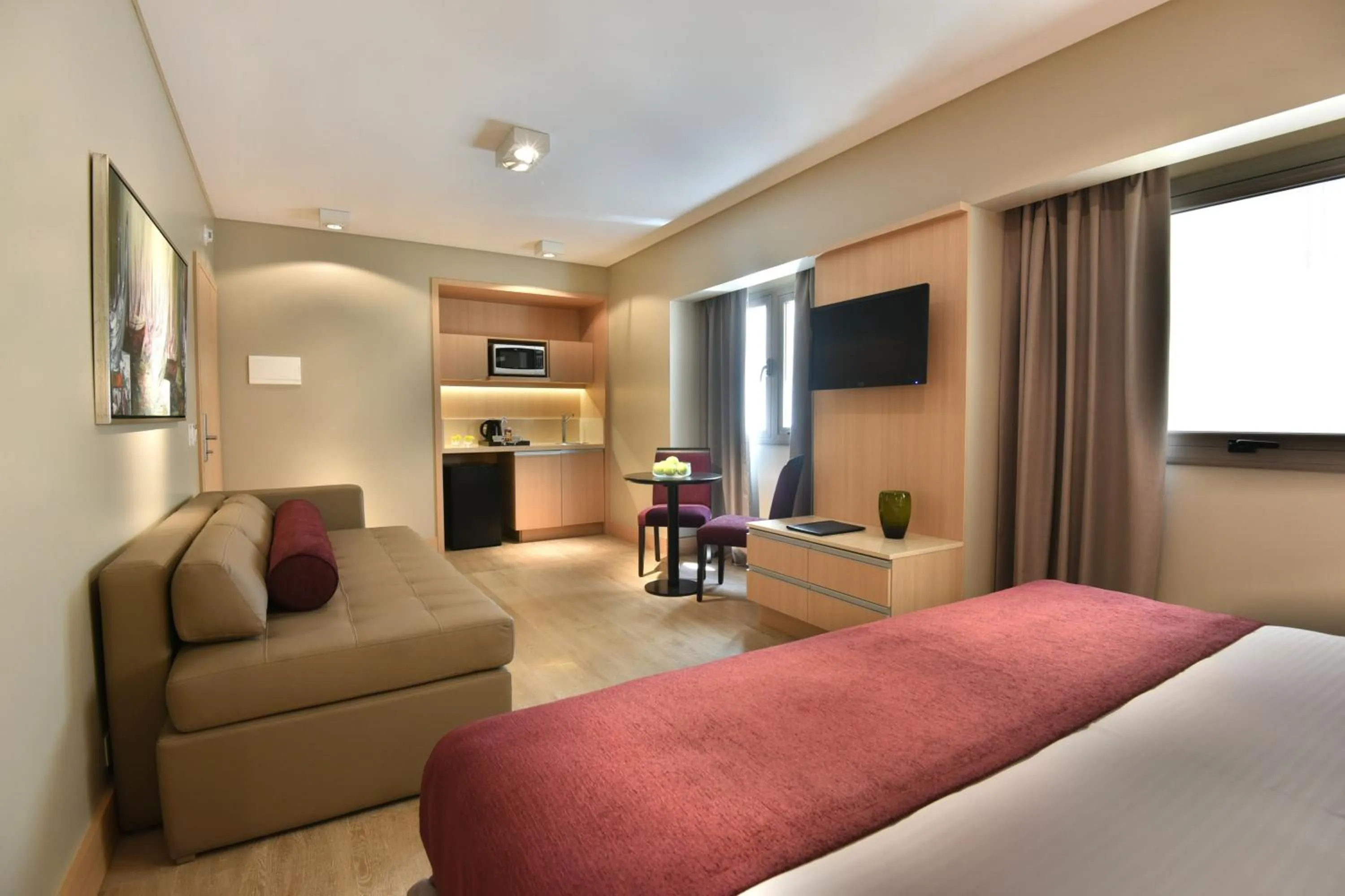 Photo of the whole room, Bed in ARC Recoleta Boutique Hotel & Spa