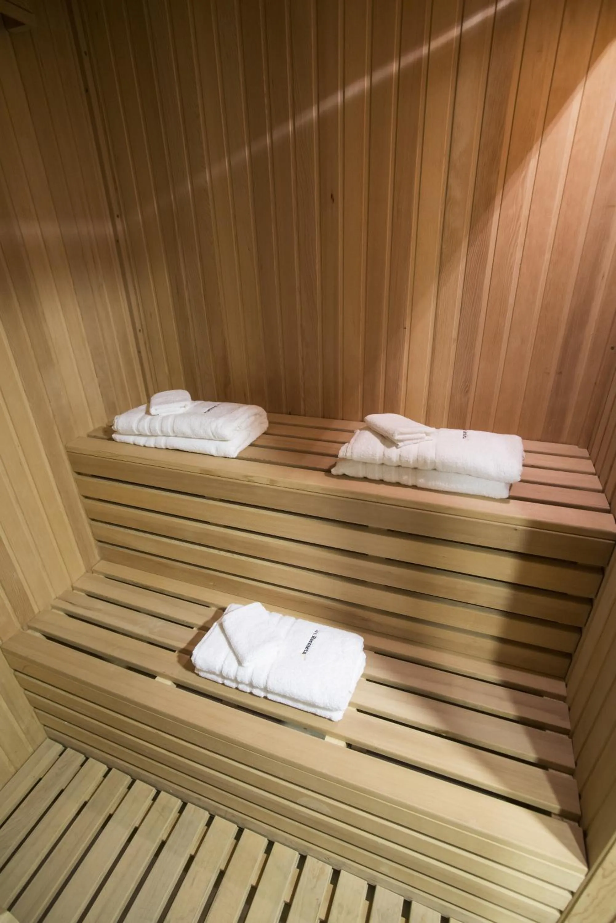 Sauna in ARC Recoleta Boutique Hotel & Spa