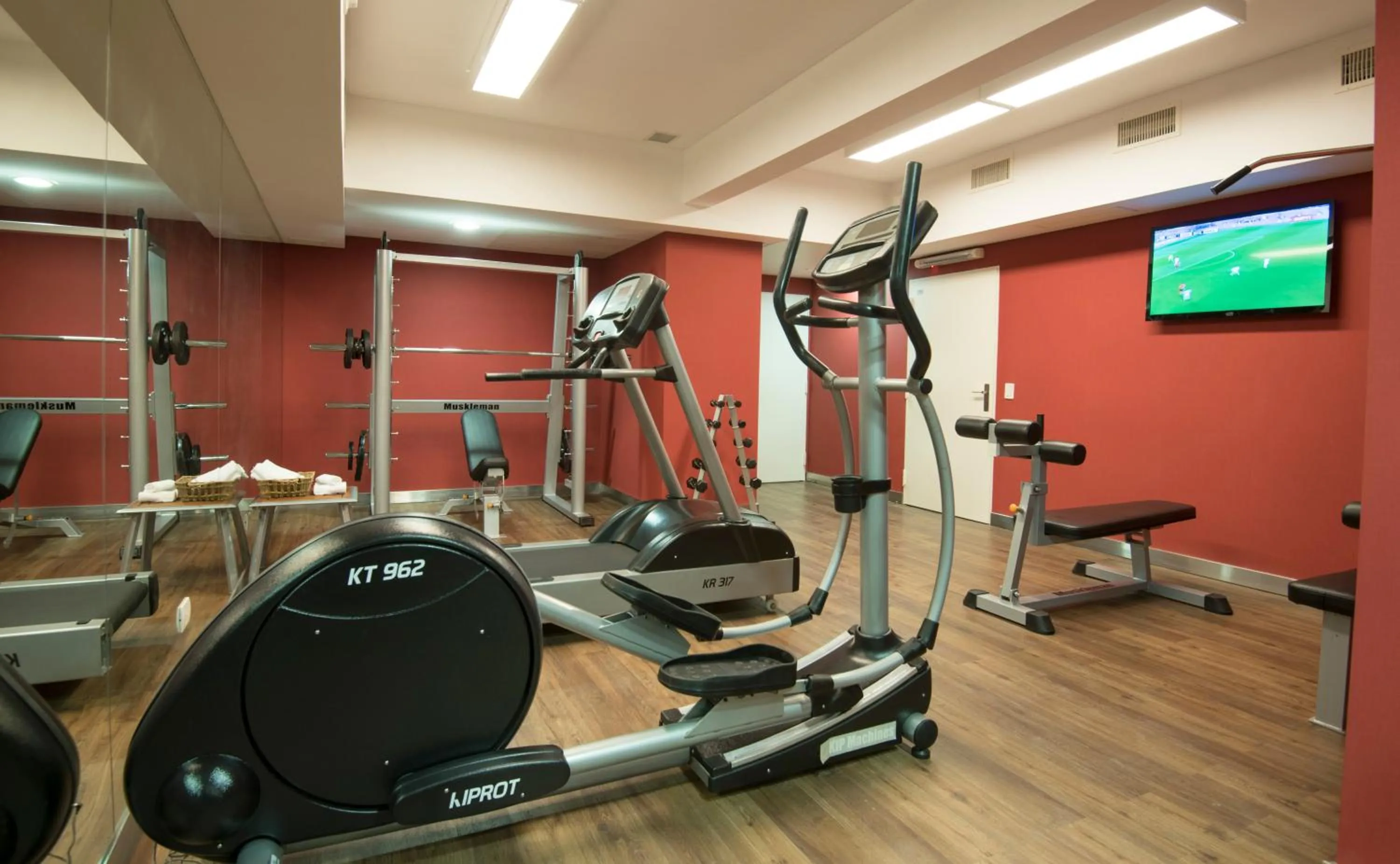 Fitness centre/facilities in ARC Recoleta Boutique Hotel & Spa