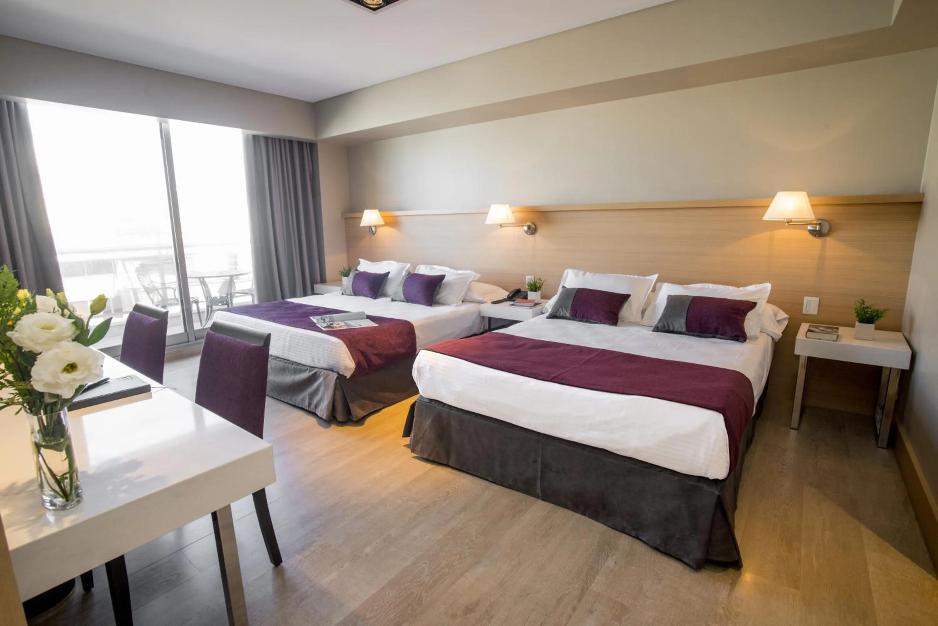 Photo of the whole room, Bed in ARC Recoleta Boutique Hotel & Spa