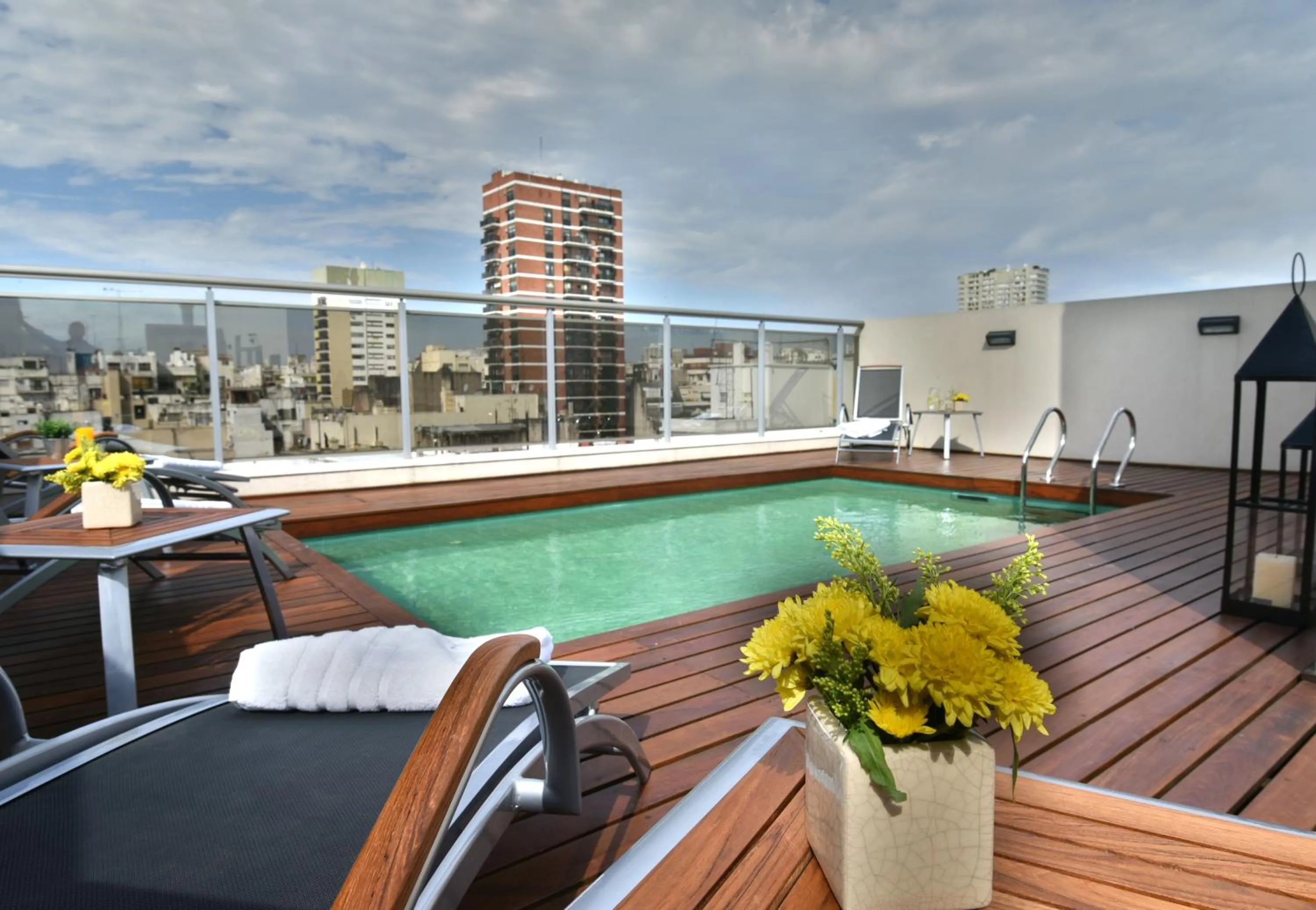 Swimming pool in ARC Recoleta Boutique Hotel & Spa