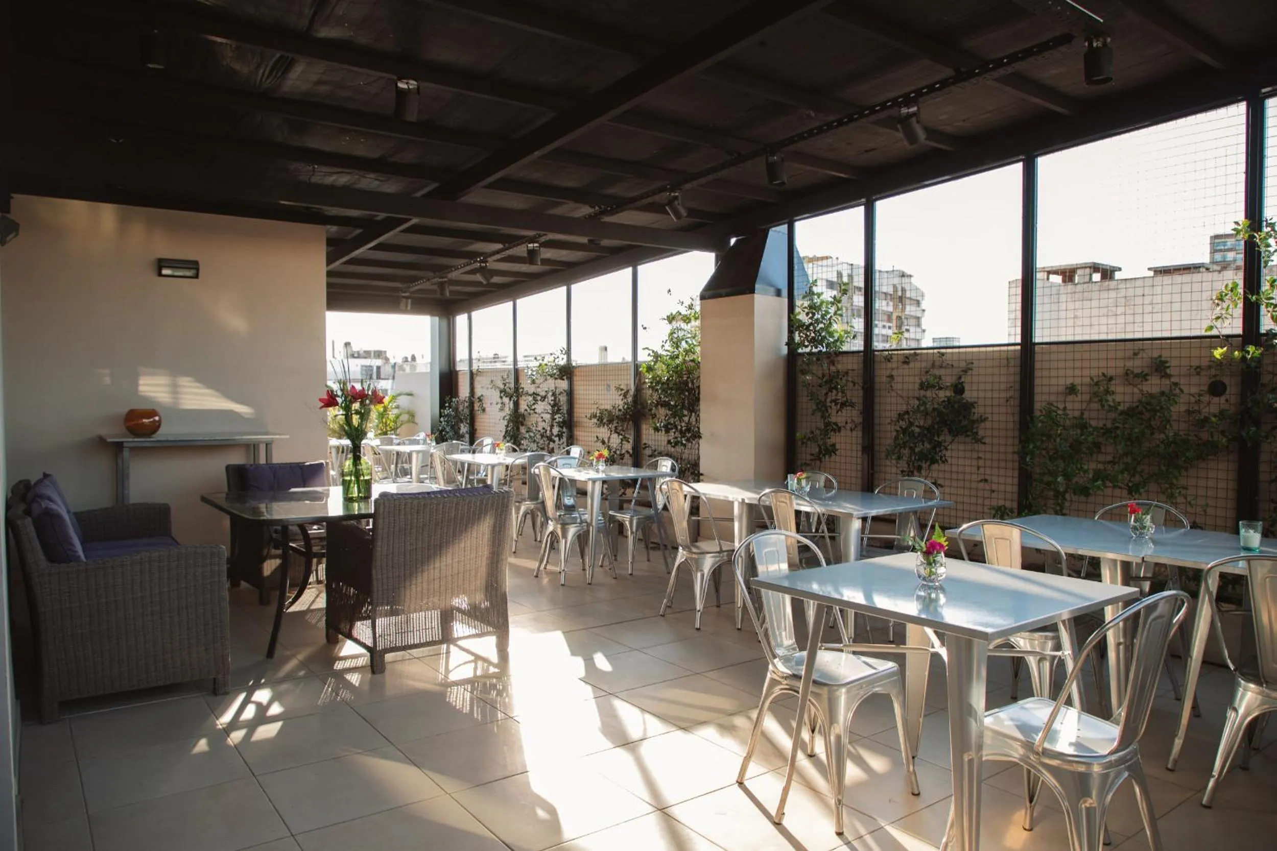 Balcony/Terrace in ARC Recoleta Boutique Hotel & Spa