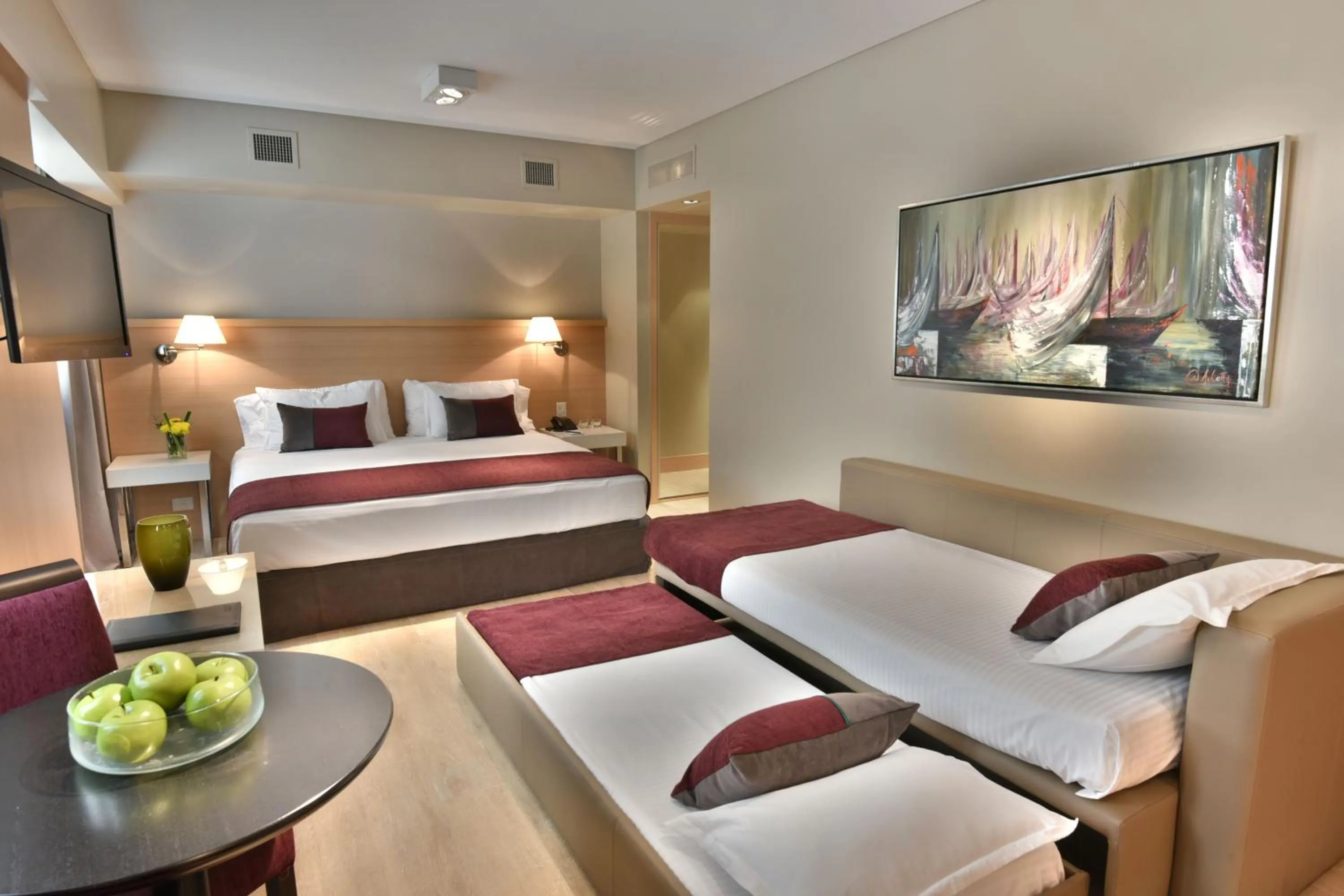 Photo of the whole room, Bed in ARC Recoleta Boutique Hotel & Spa