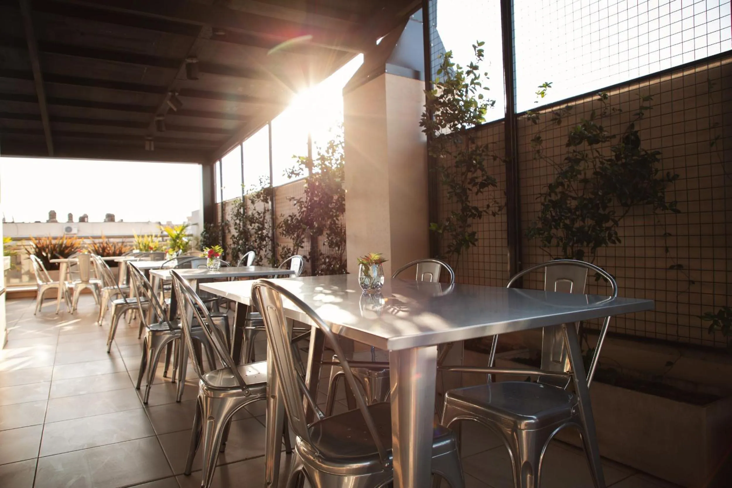Balcony/Terrace in ARC Recoleta Boutique Hotel & Spa