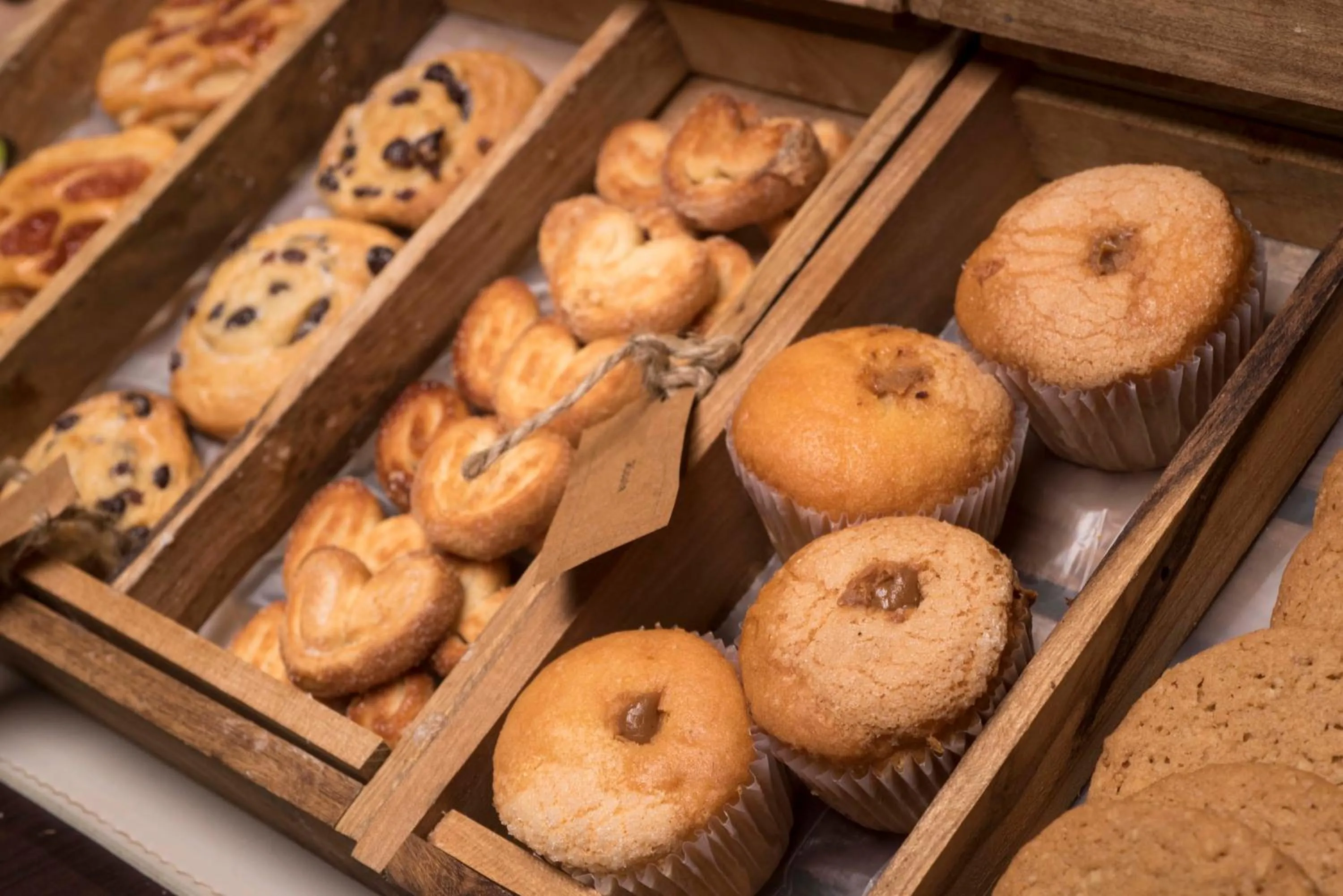 Buffet breakfast in ARC Recoleta Boutique Hotel & Spa