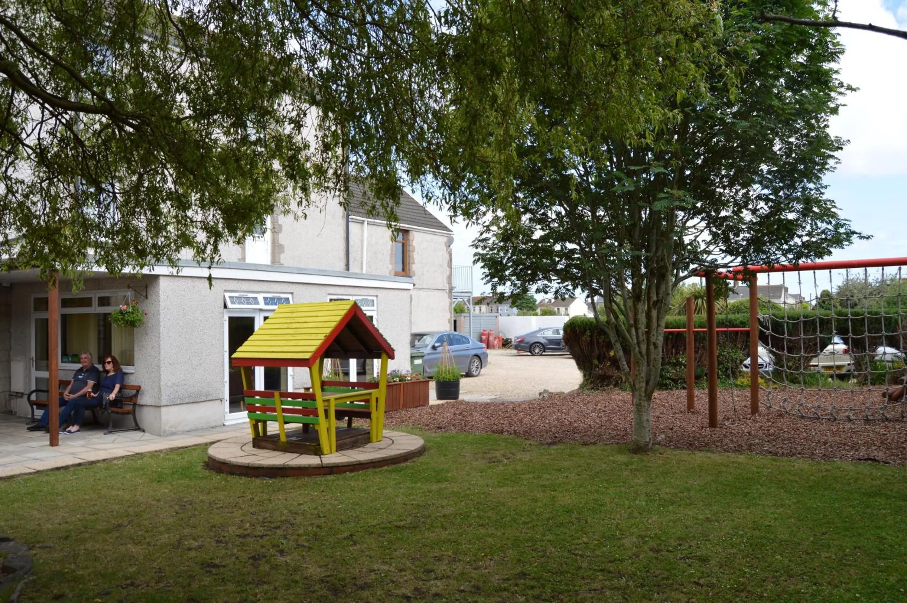 Property building in Caulfields Hotel