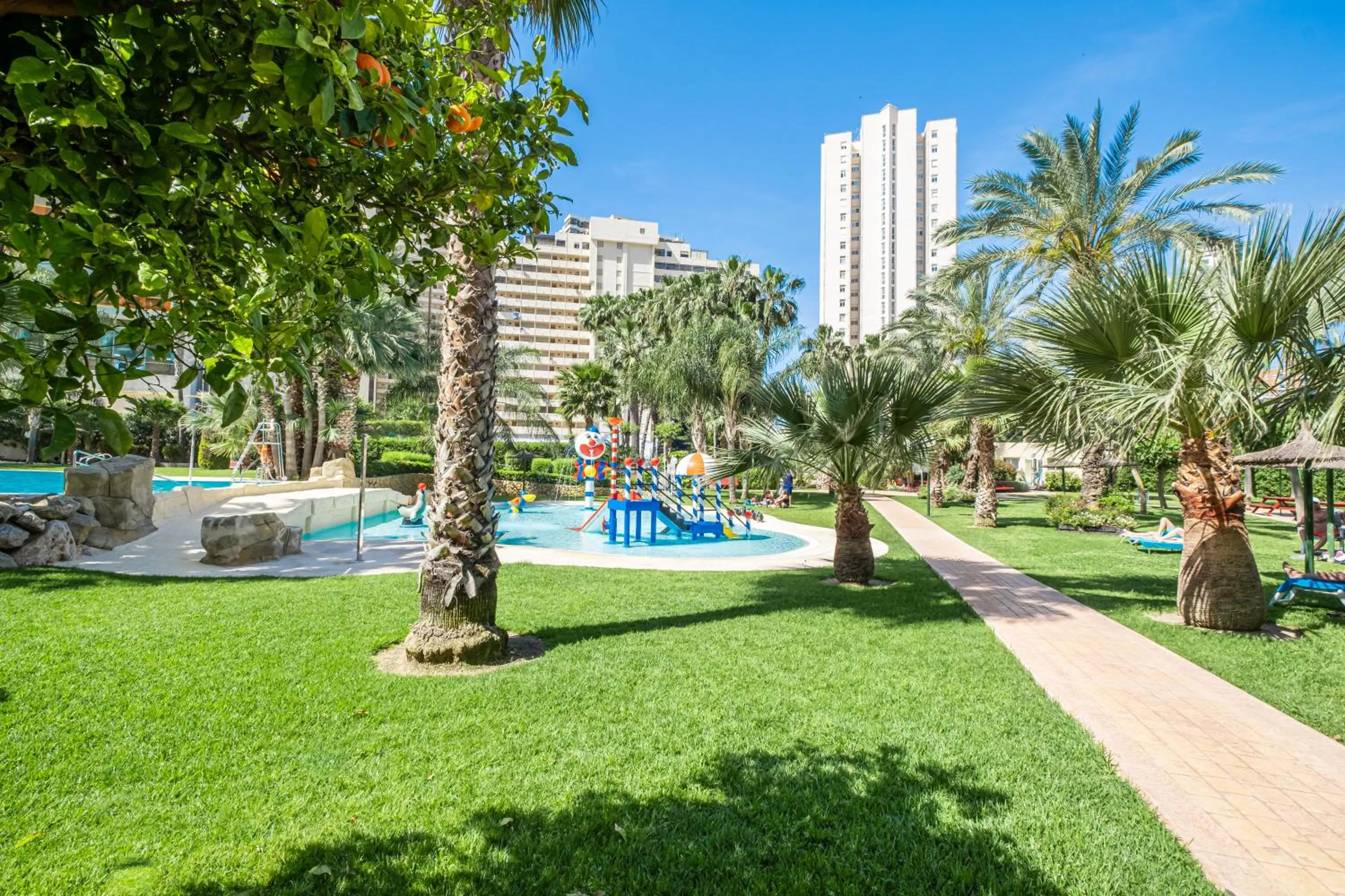 Garden in Gemelos 22 Resort Apartment 2-15-B Levante Beach