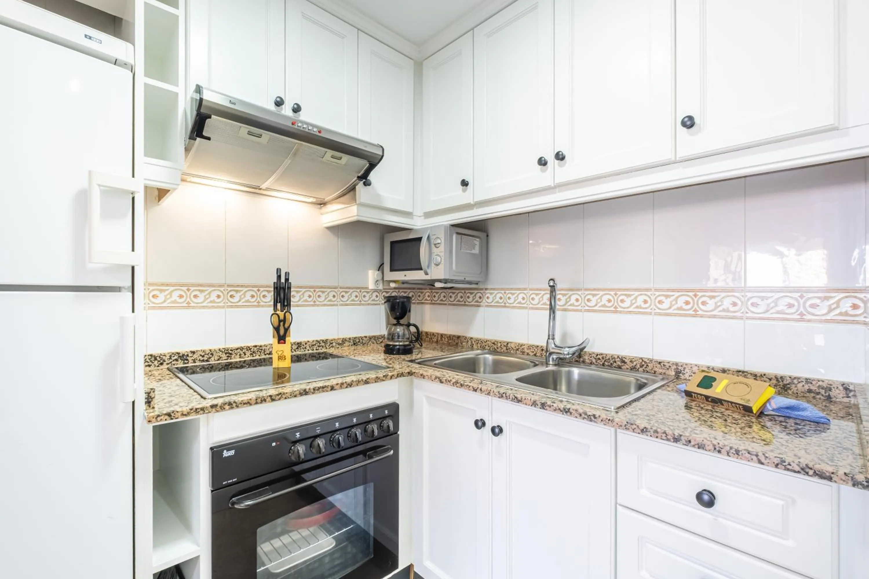 Kitchen or kitchenette in Gemelos 22 Resort Apartment 2-15-B Levante Beach