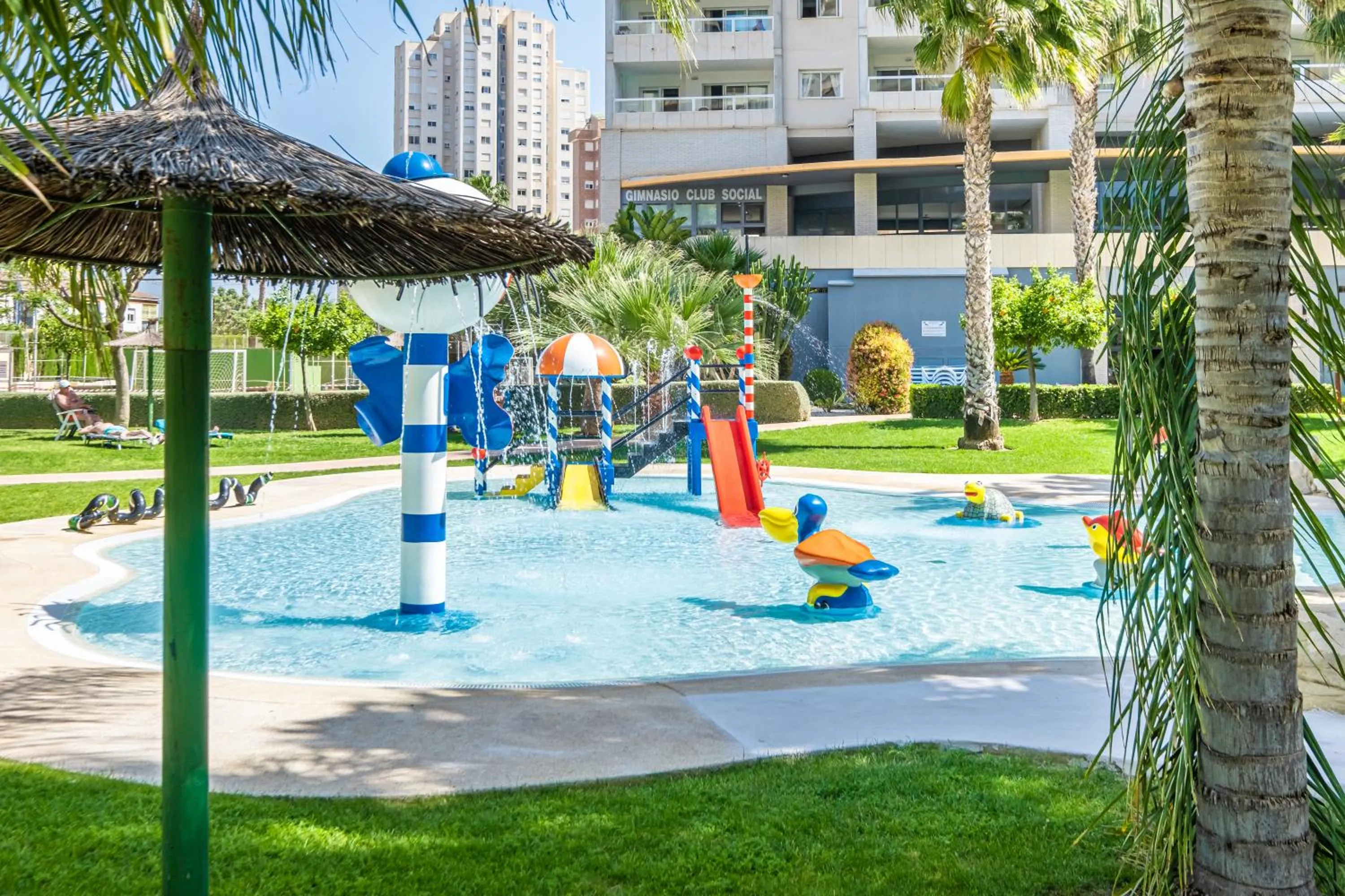 Swimming pool in Gemelos 22 Resort Apartment 2-15-B Levante Beach