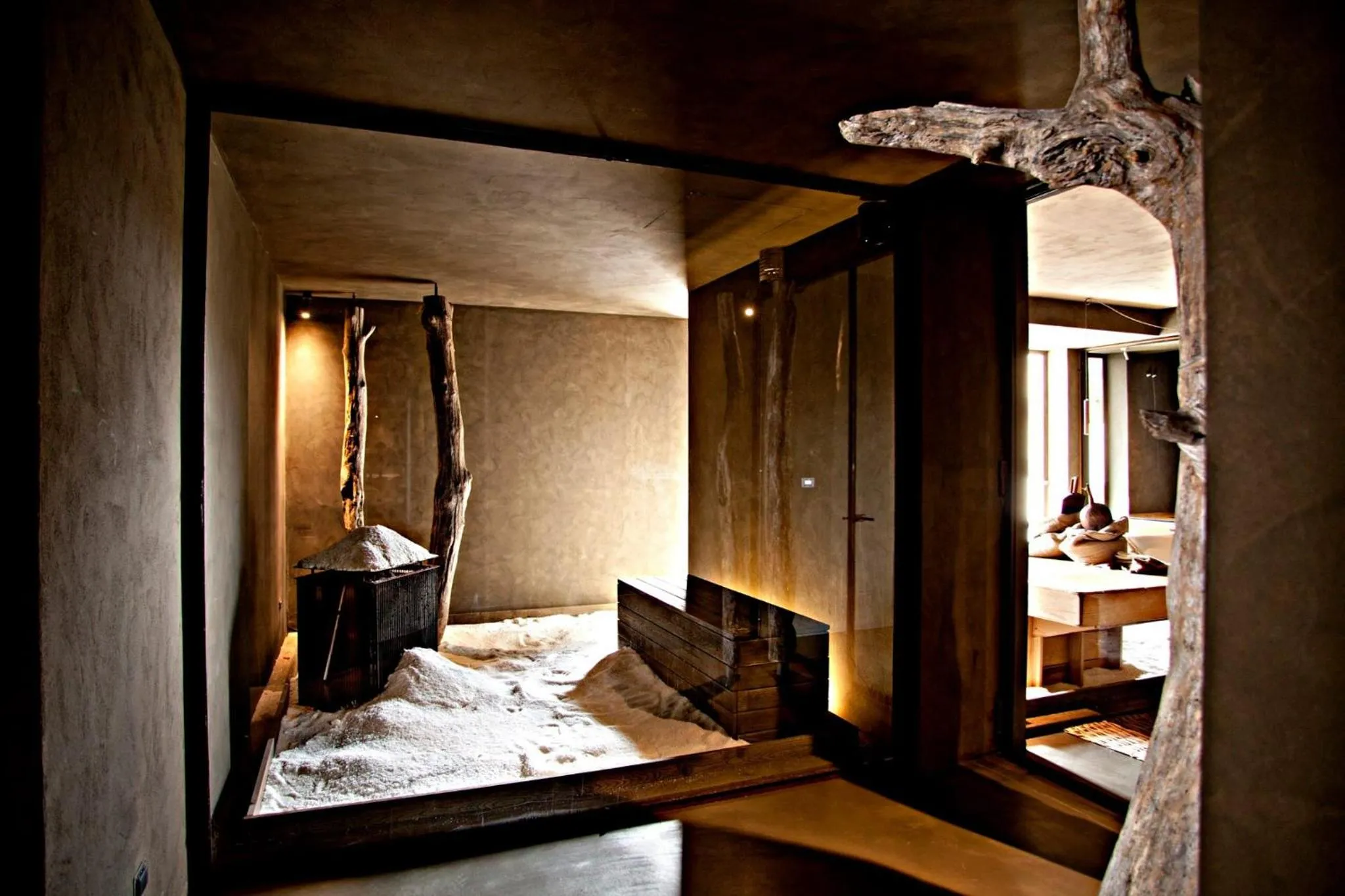 Hot Spring Bath, Bed in Altamarea Residence & Hotel