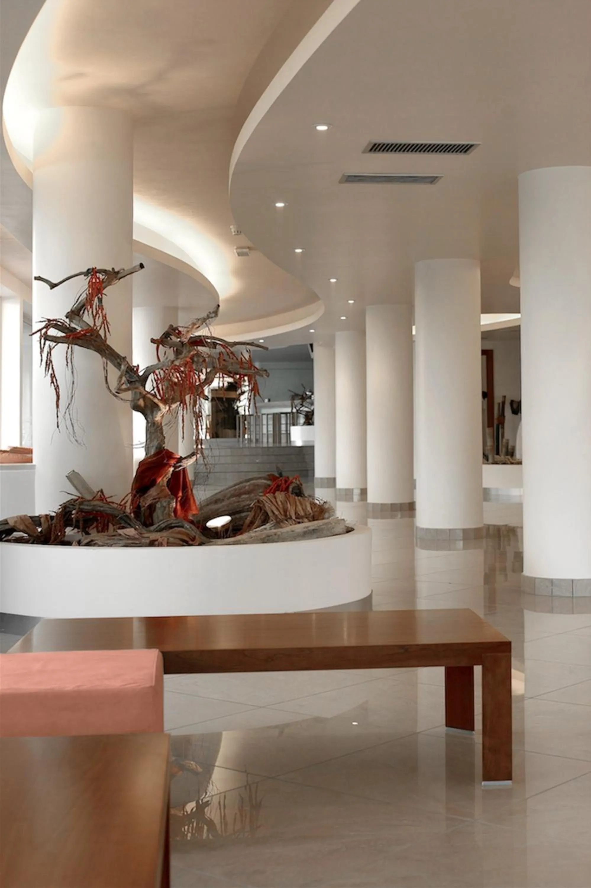Lobby or reception in Altamarea Residence & Hotel