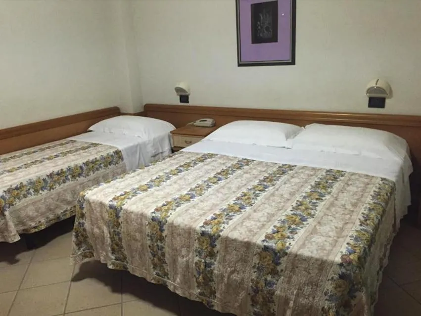 Bed in Altamarea Residence & Hotel