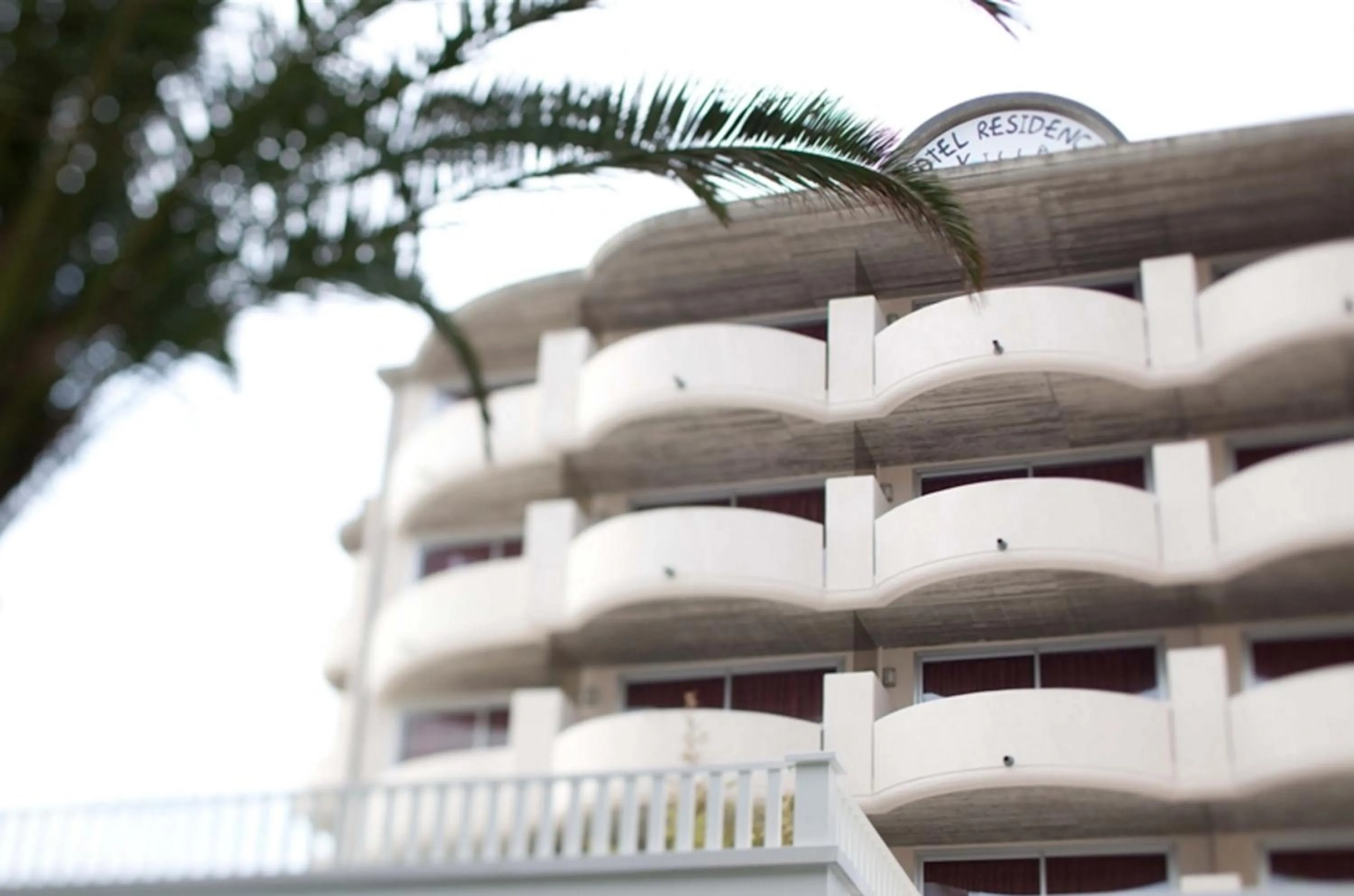 Facade/entrance in Altamarea Residence & Hotel