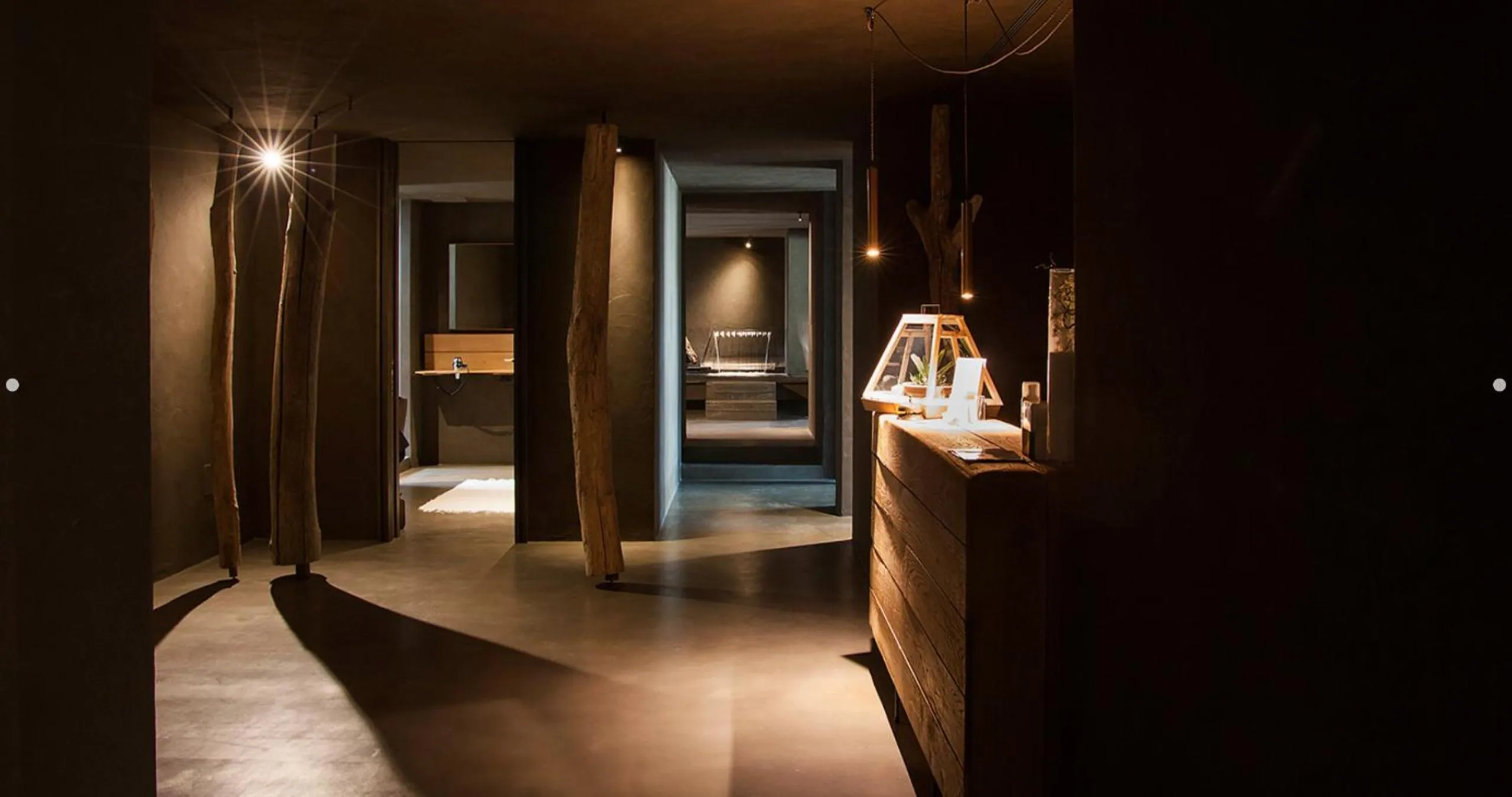 Hot Spring Bath in Altamarea Residence & Hotel