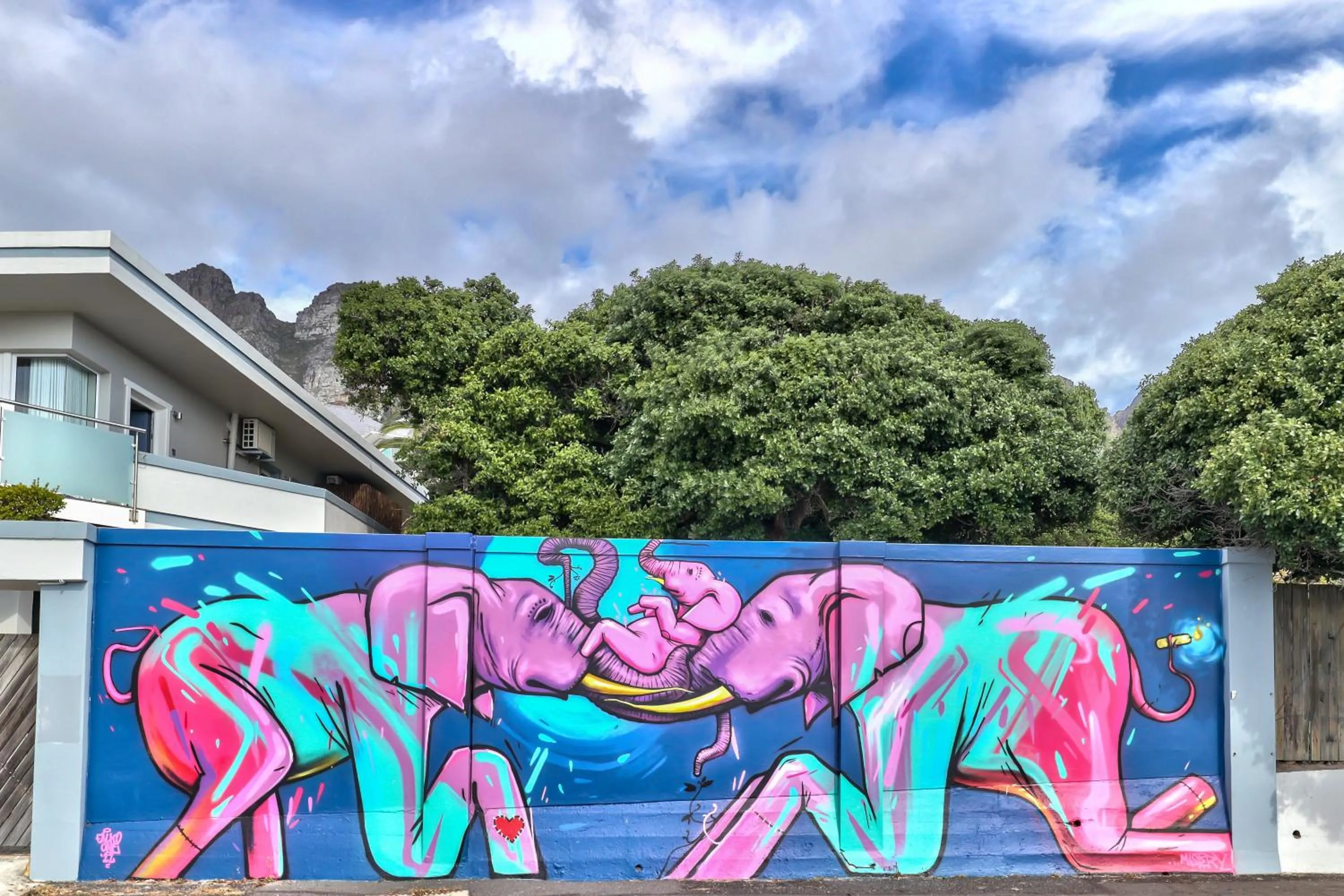 Property building in Ocean View House