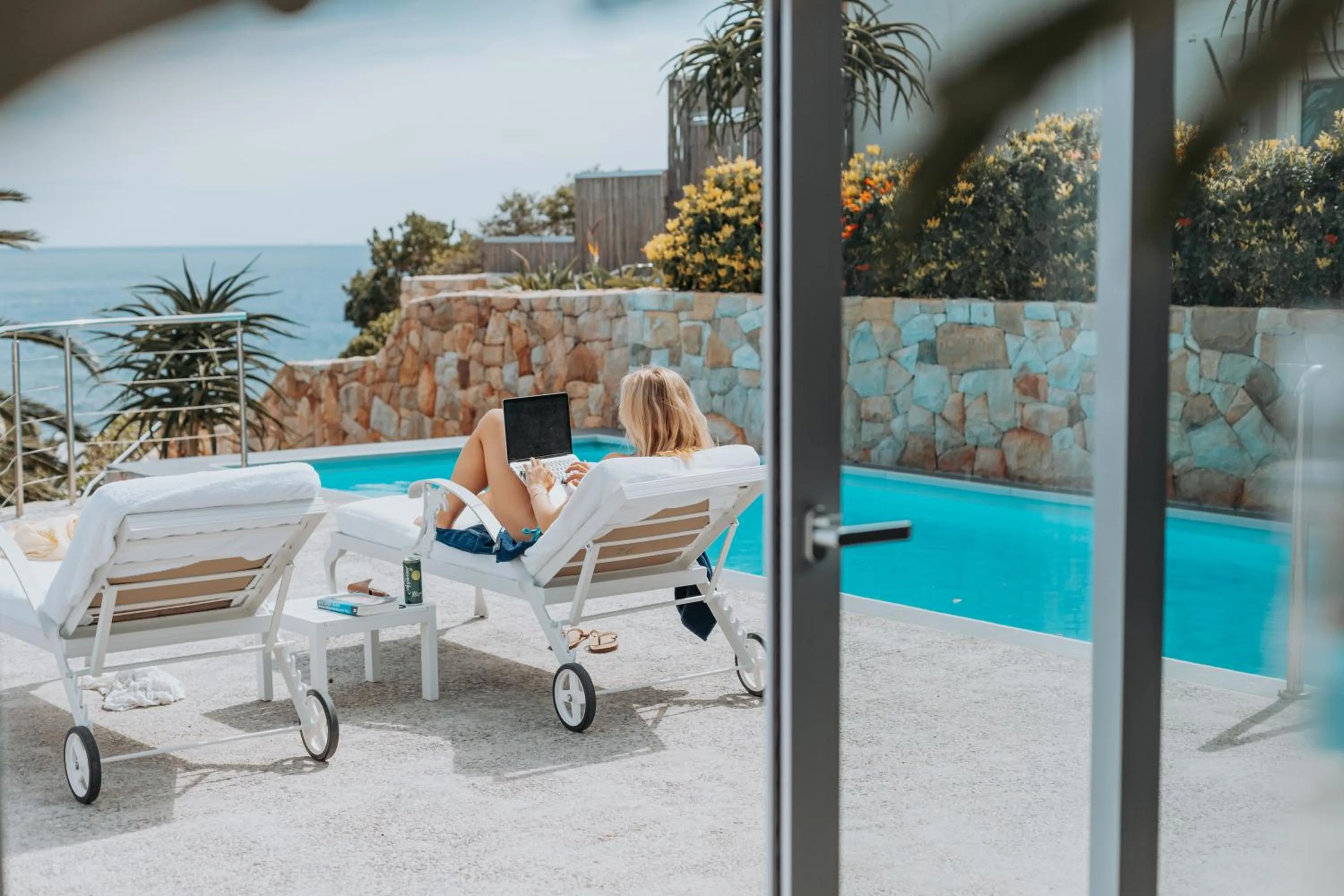 Sea view in Ocean View House