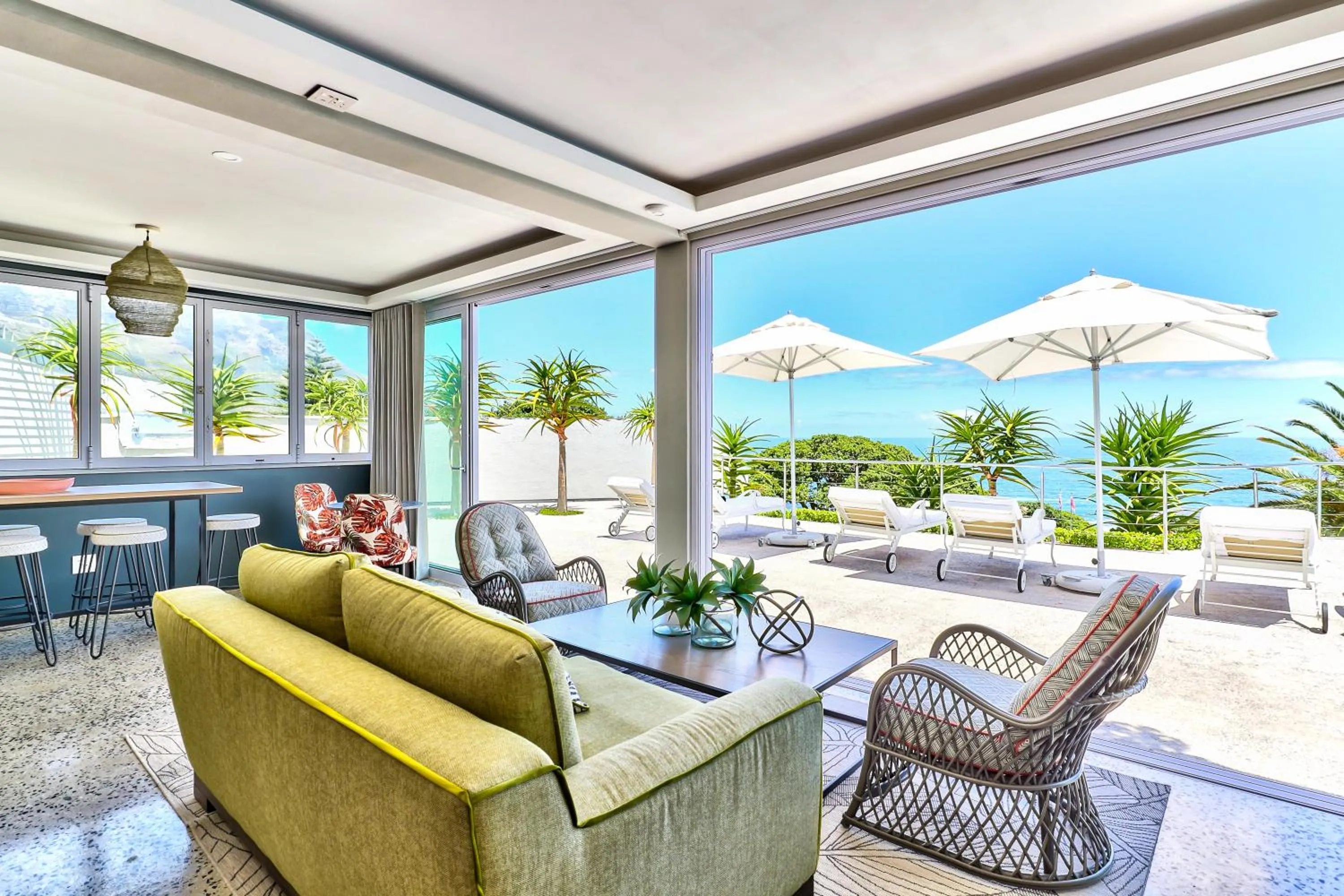 Communal lounge/ TV room in Ocean View House