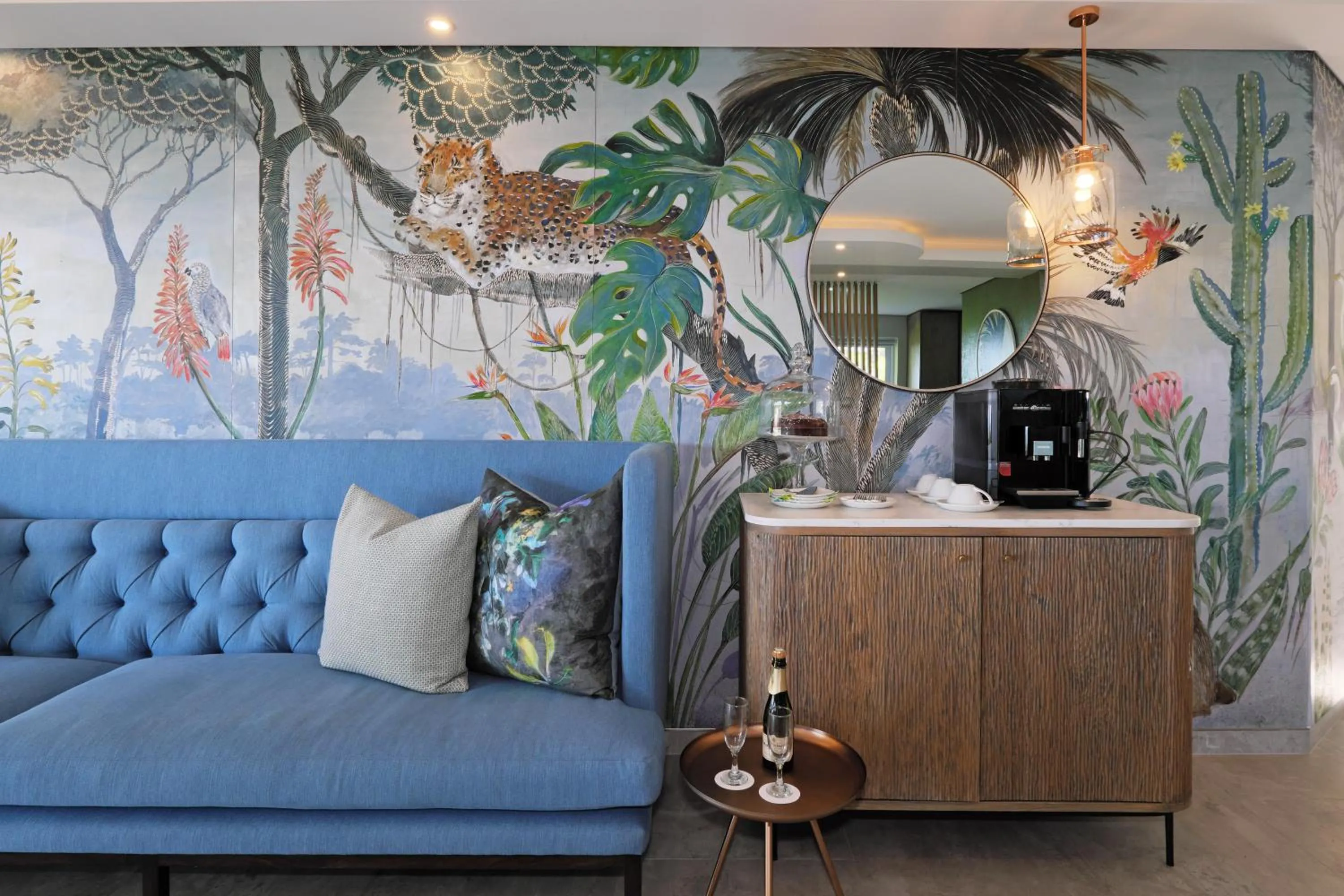 Lobby or reception in Ocean View House