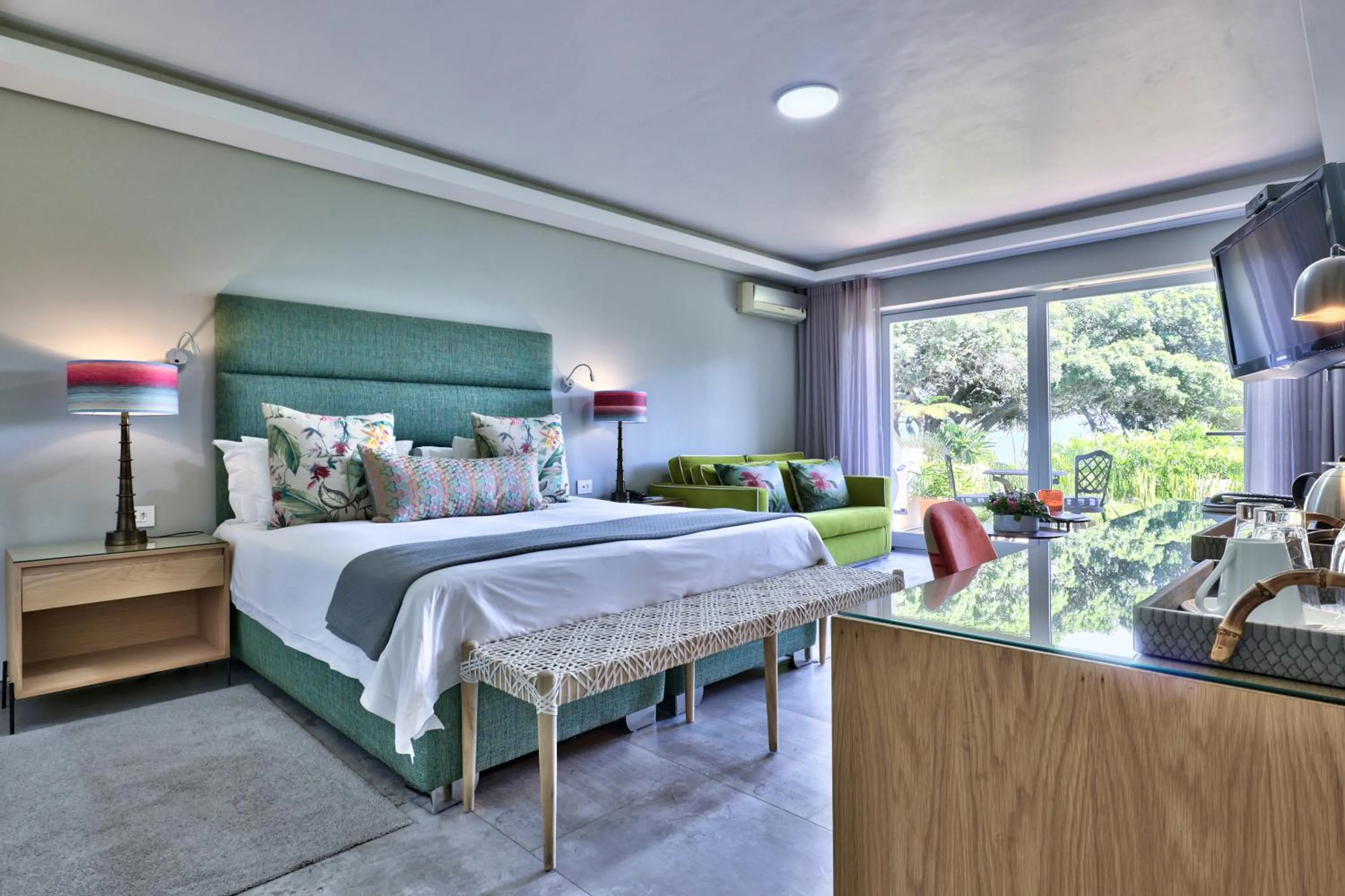 Bed in Ocean View House