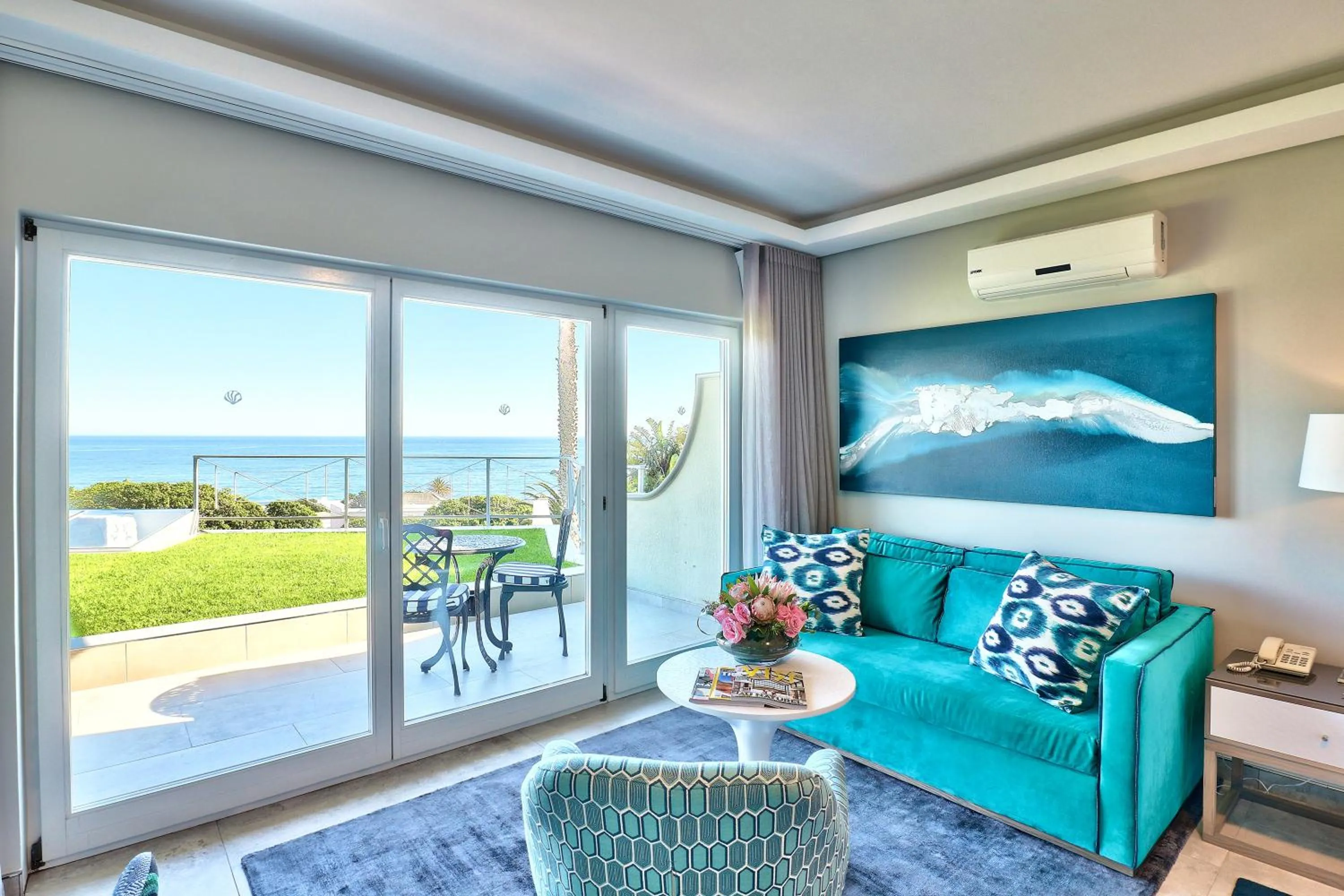 Decorative detail in Ocean View House