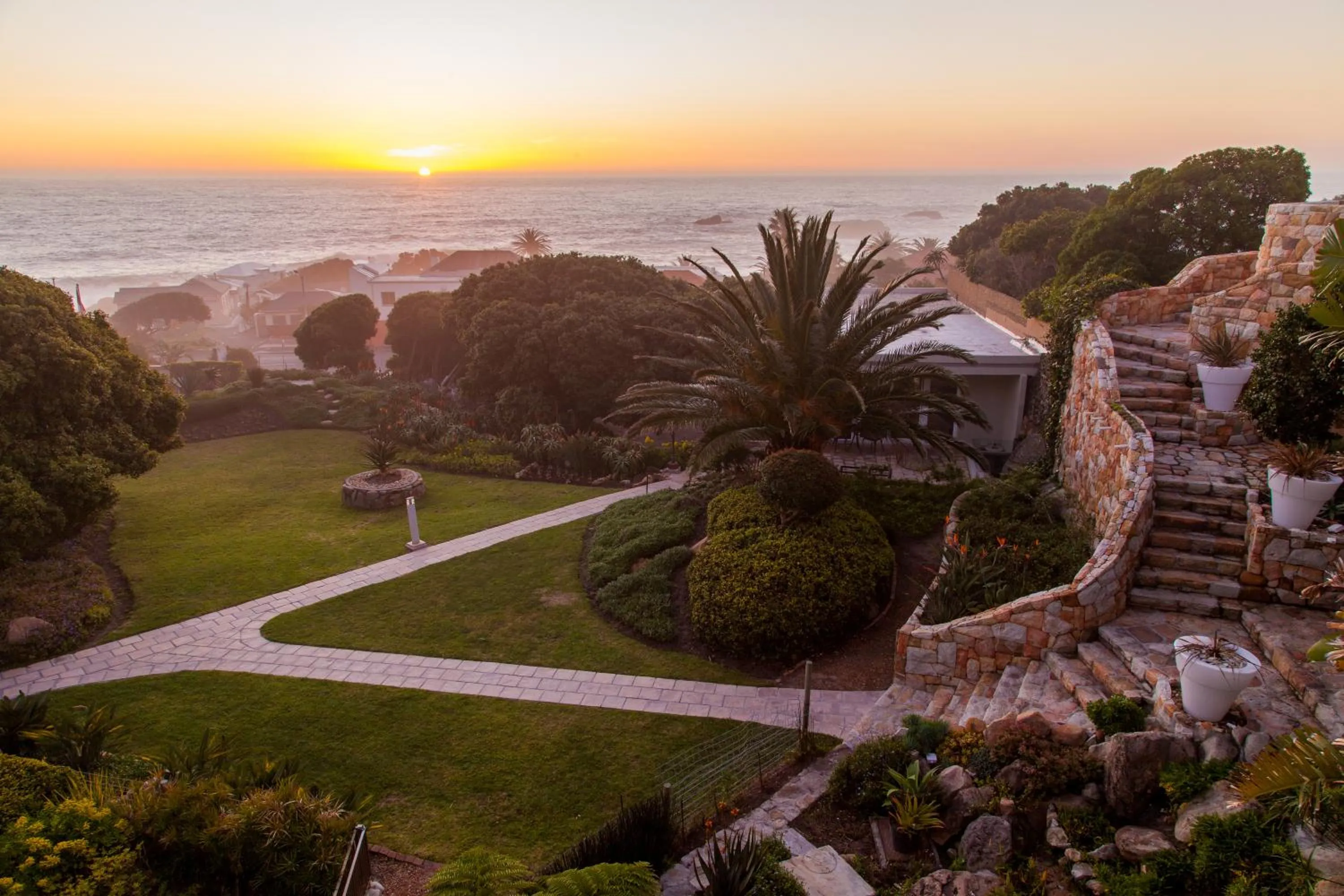 Garden in Ocean View House