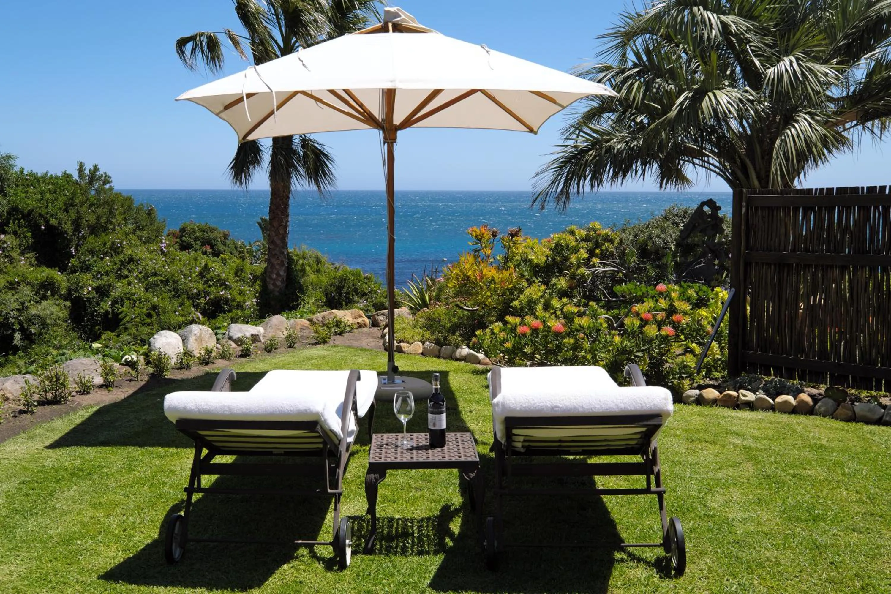 Garden in Ocean View House