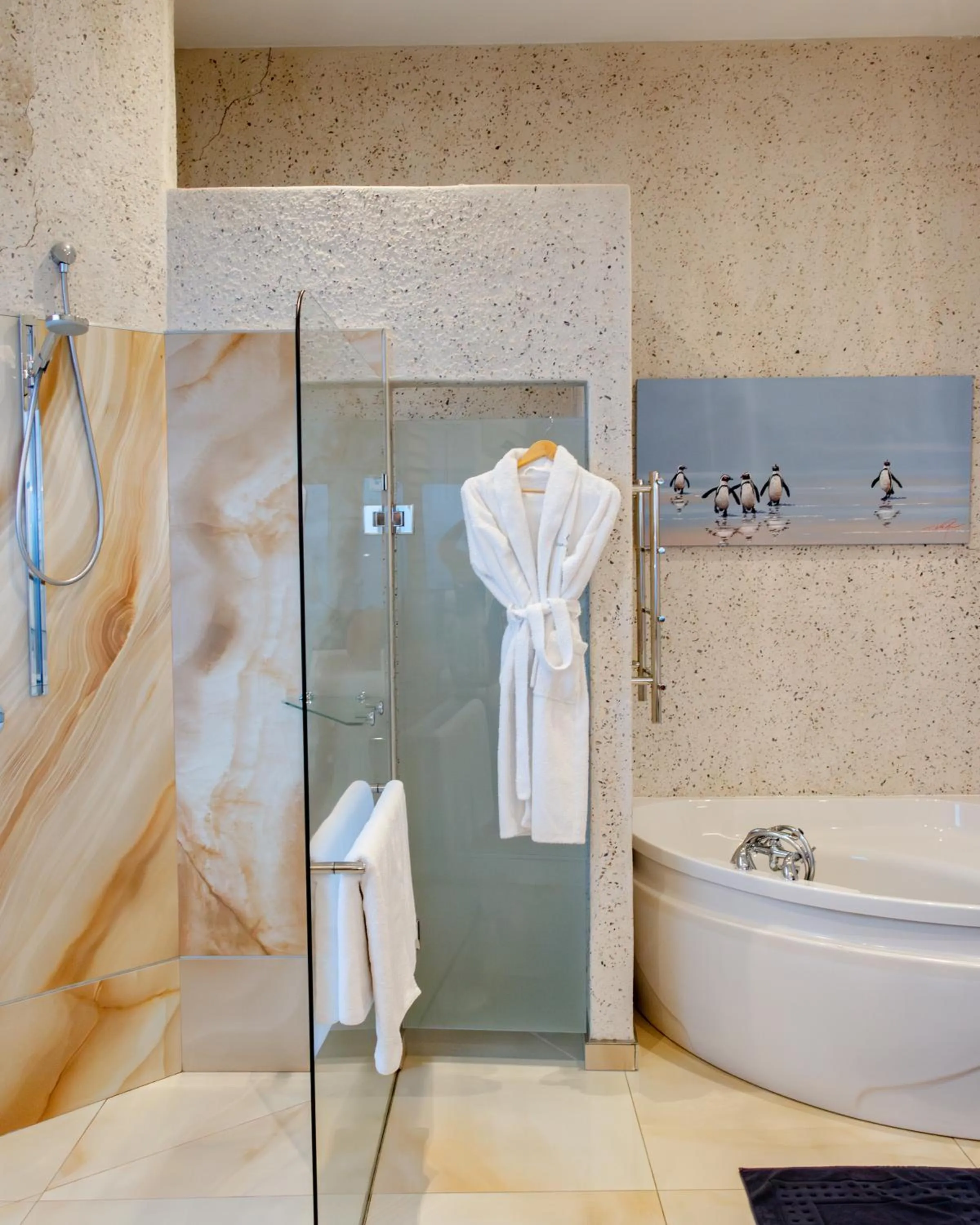 Shower in Ocean View House