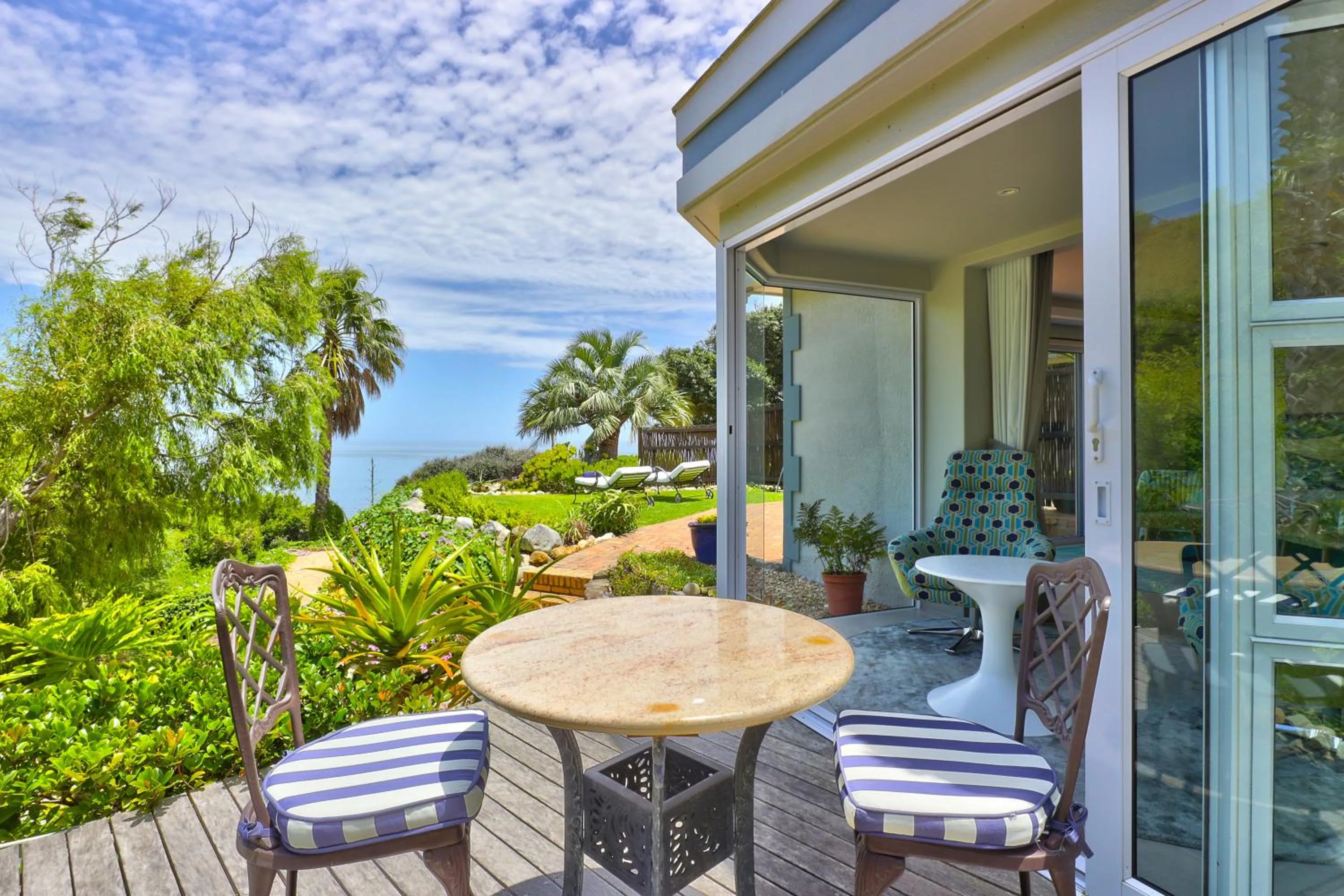 Patio in Ocean View House