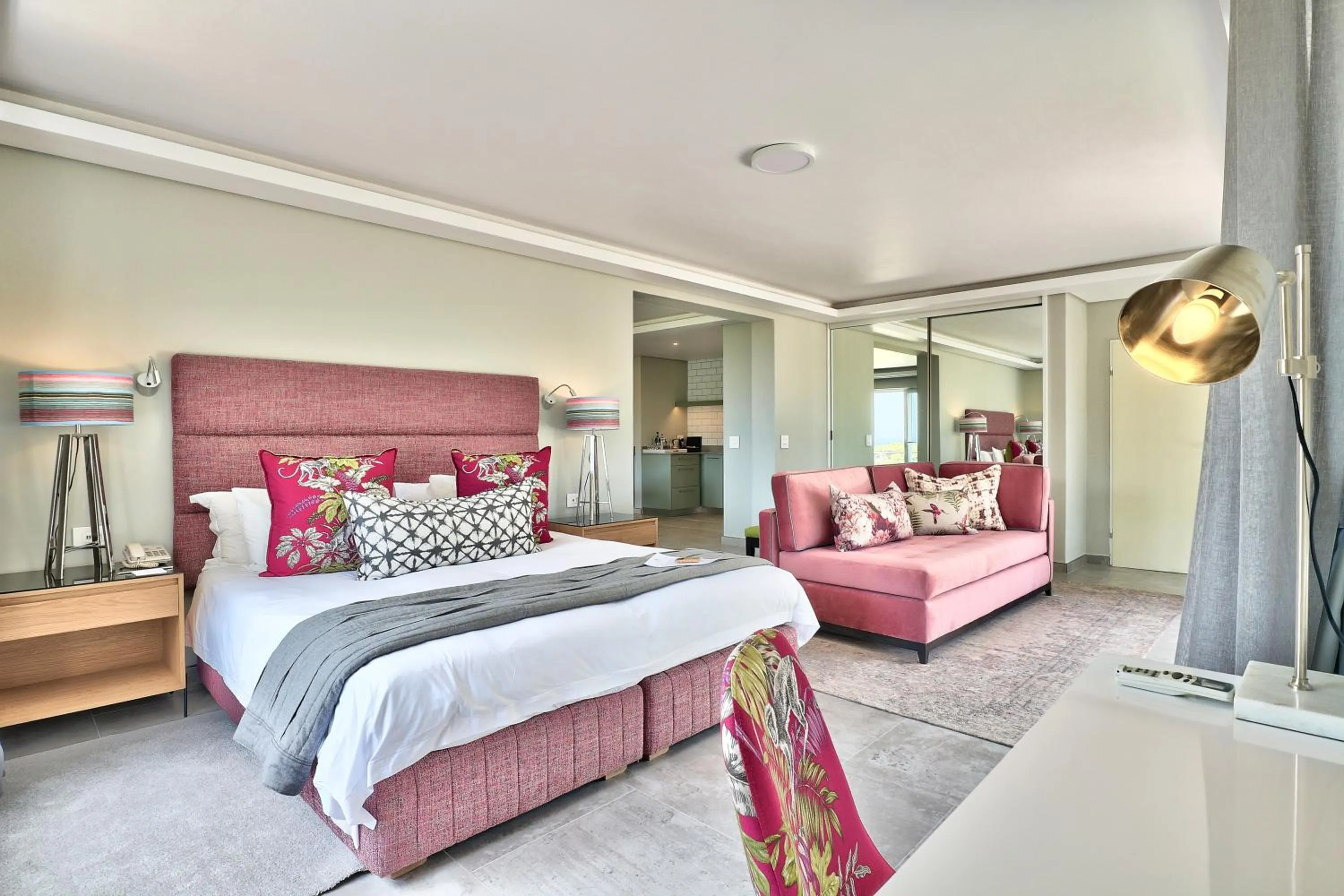 Bed in Ocean View House