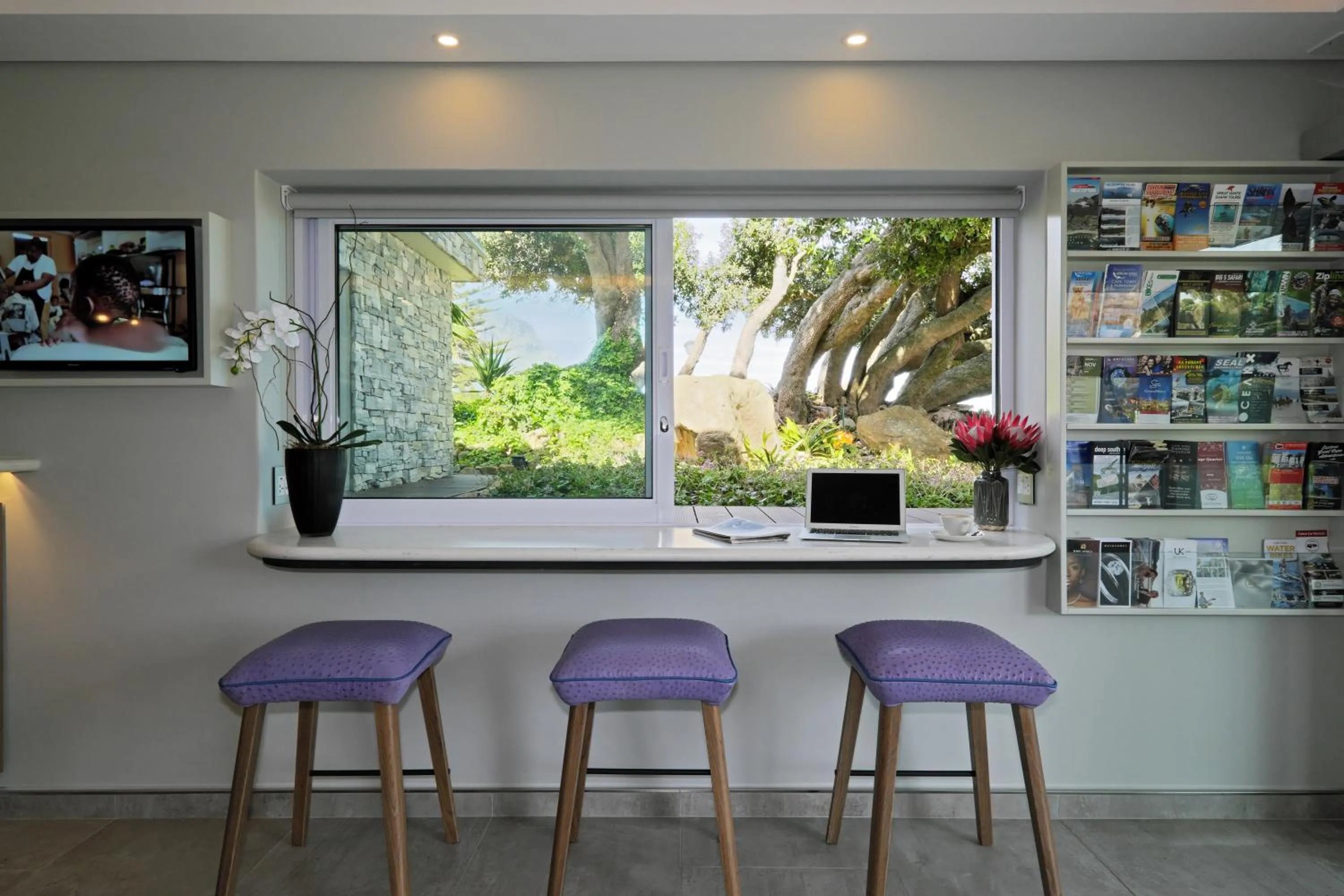 Lobby or reception in Ocean View House