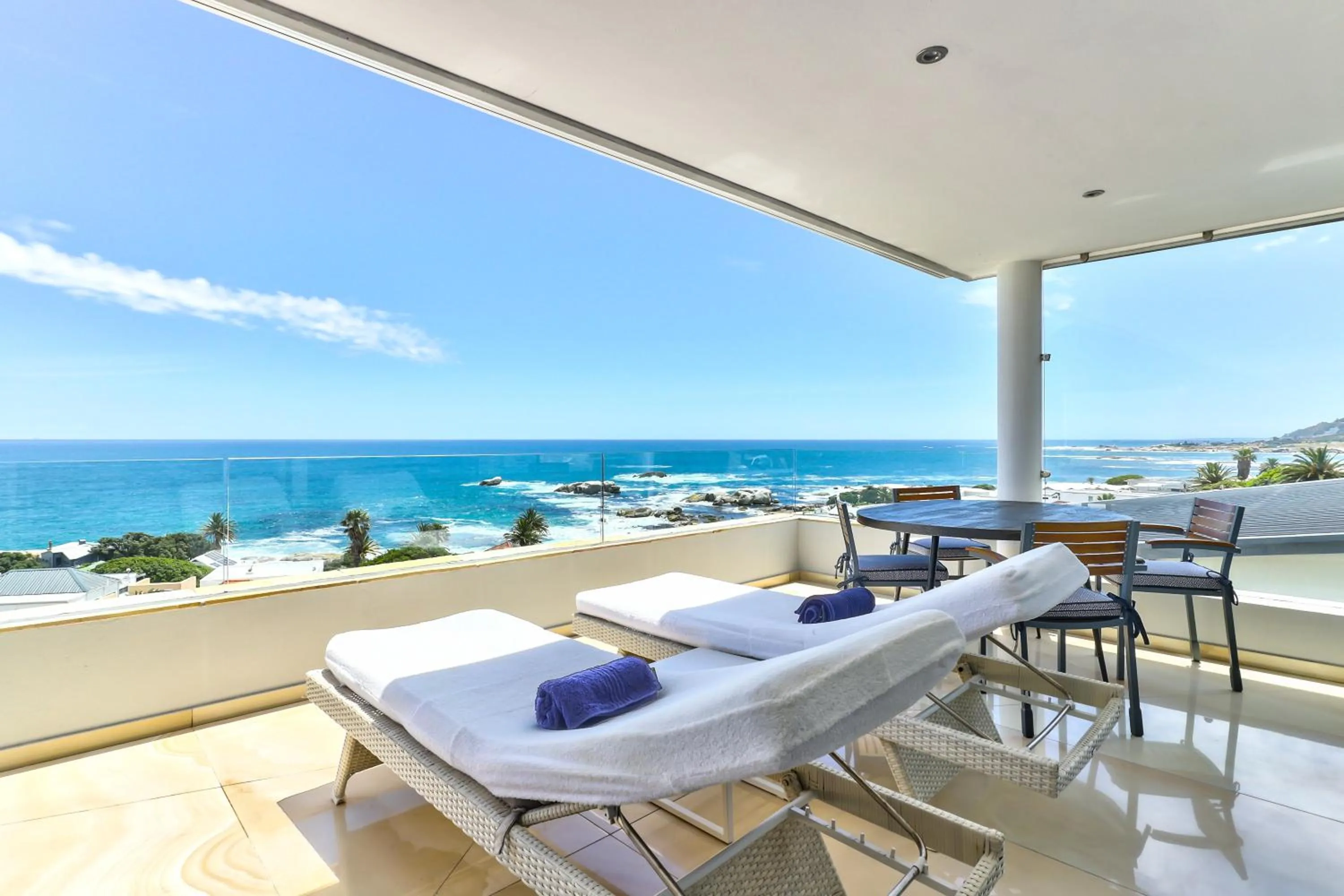 Balcony/Terrace in Ocean View House