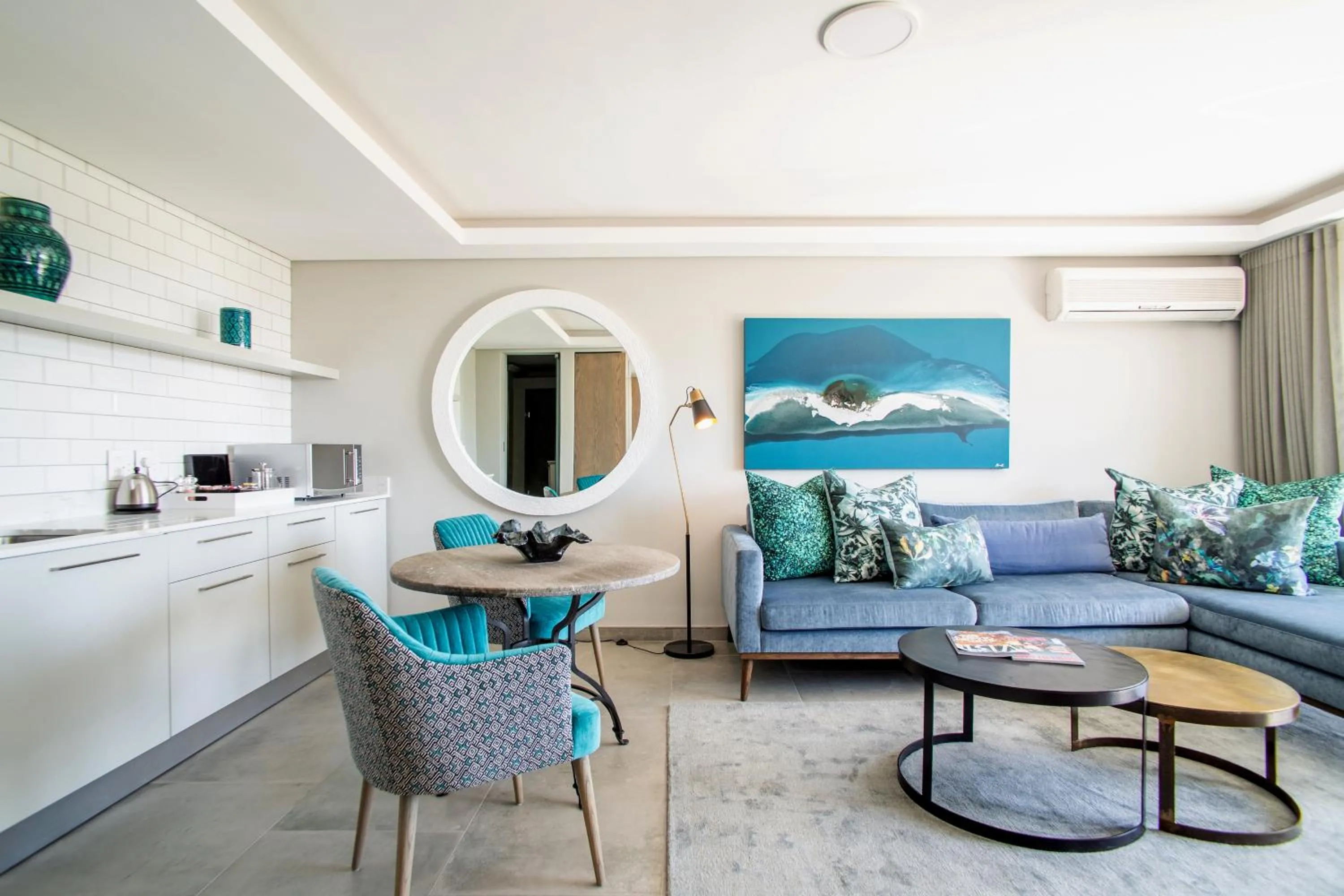 Decorative detail in Ocean View House