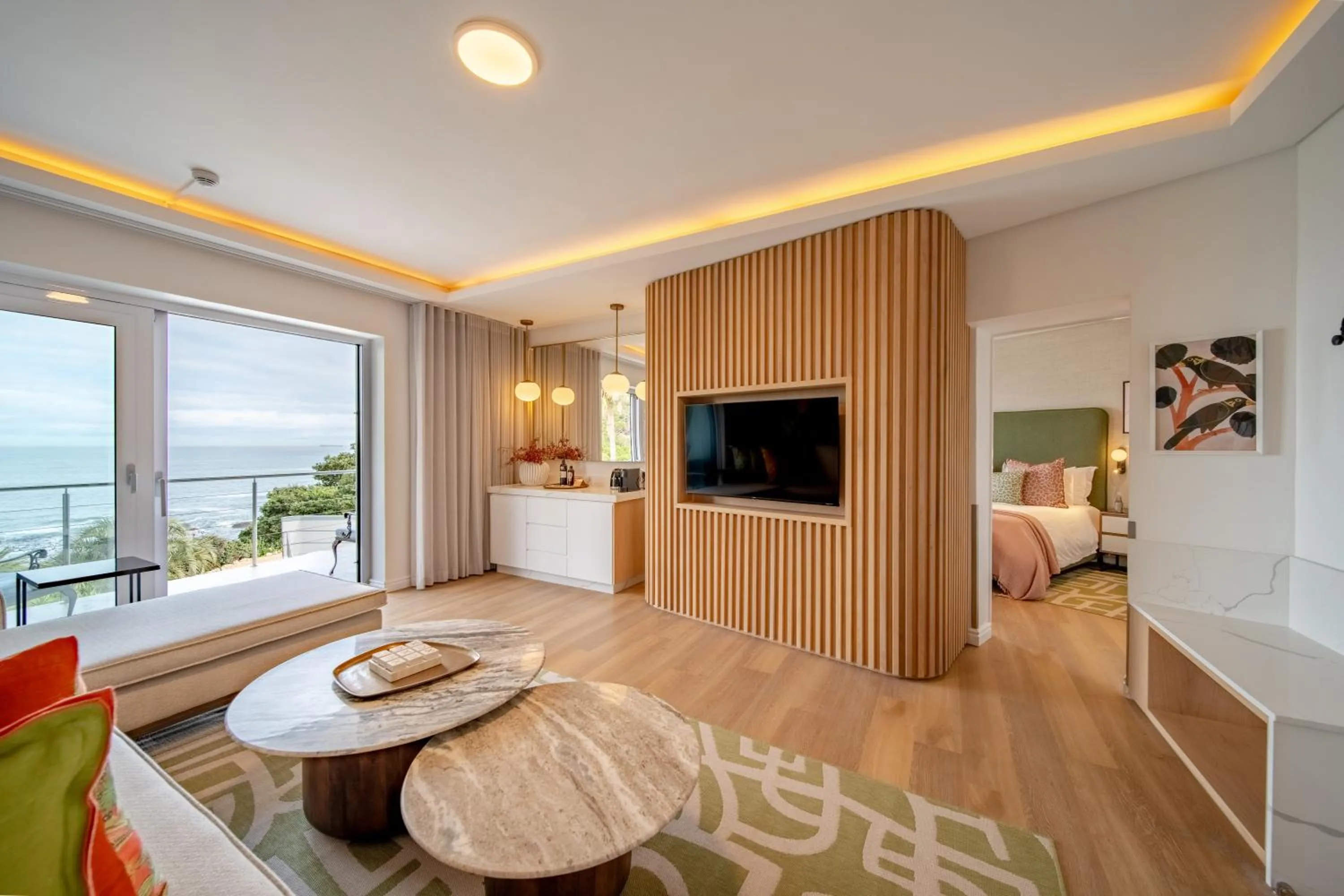 TV and multimedia, Bed in Ocean View House