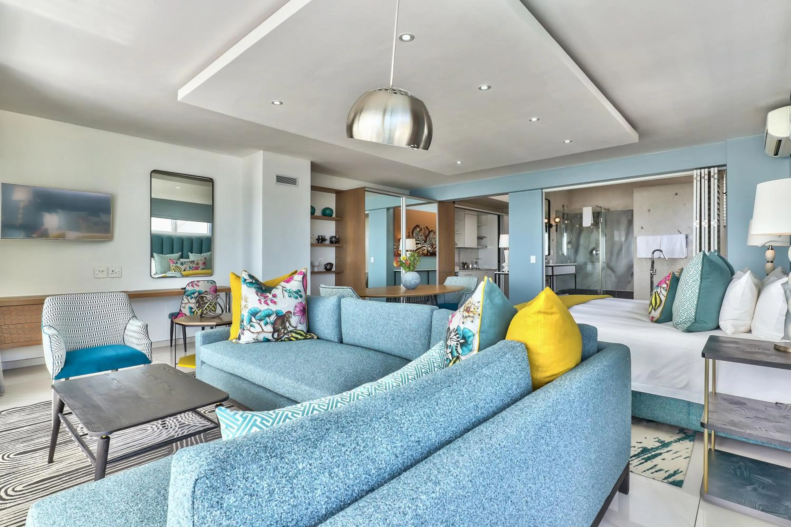 TV and multimedia in Ocean View House