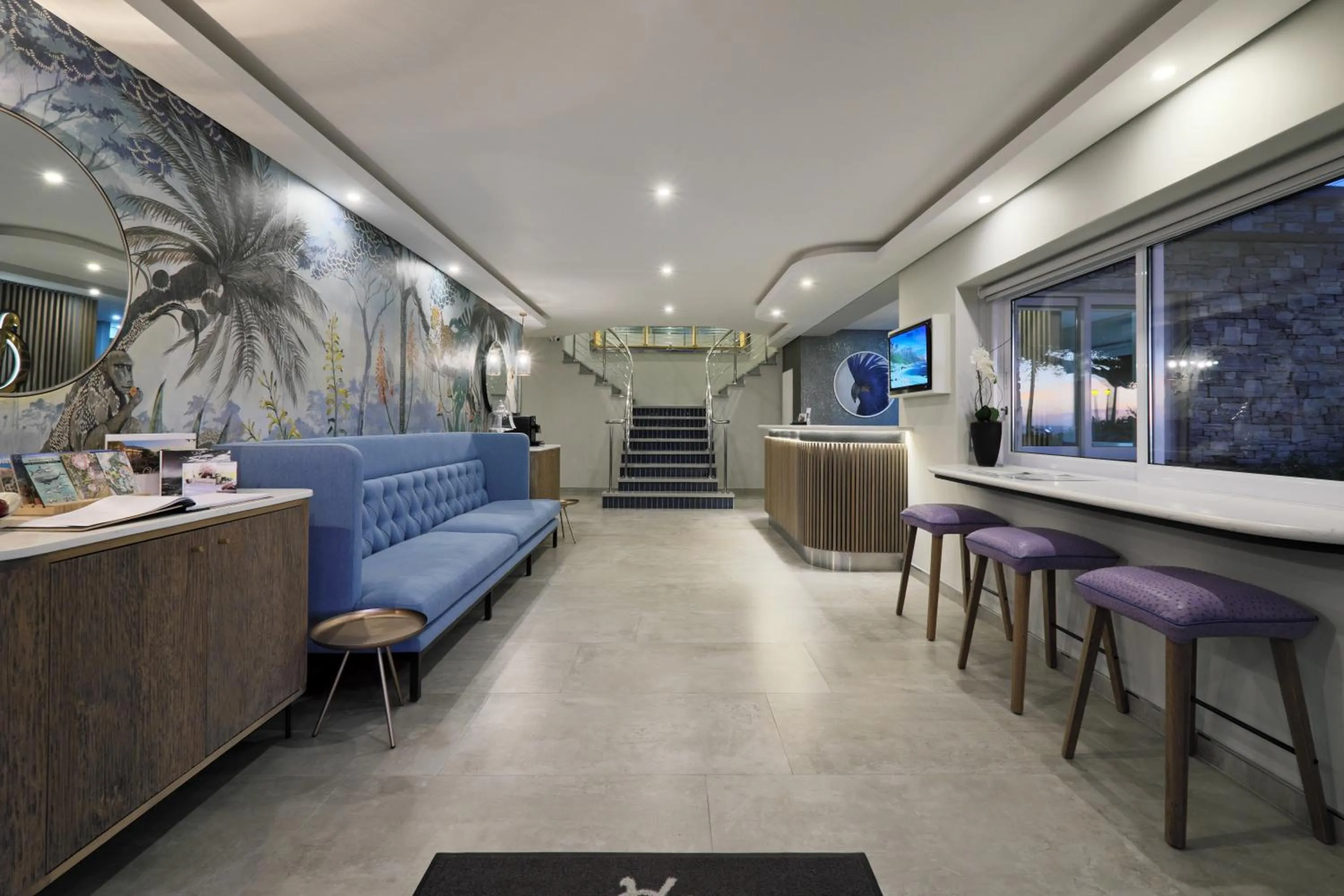 Lobby or reception in Ocean View House