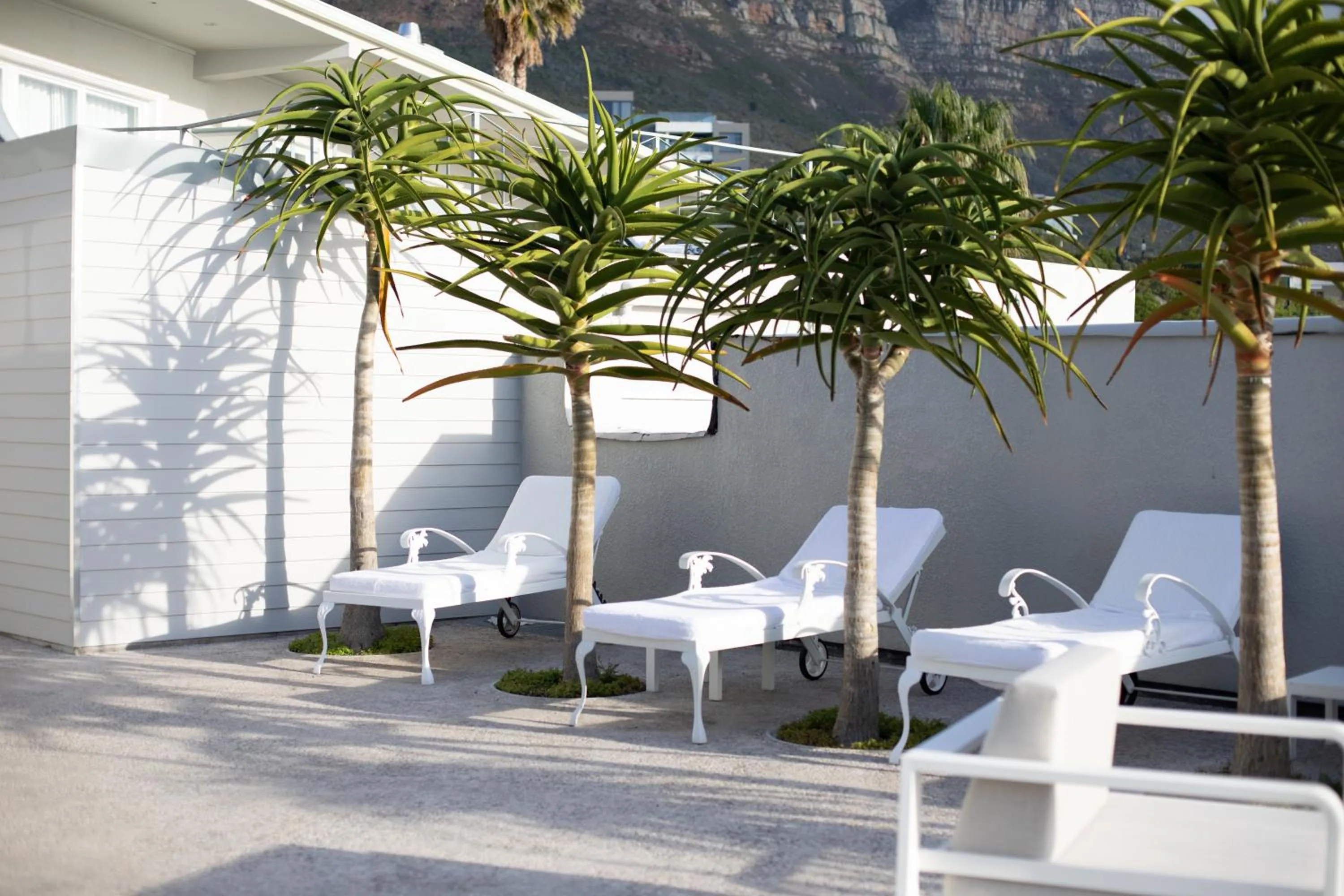 sunbed in Ocean View House