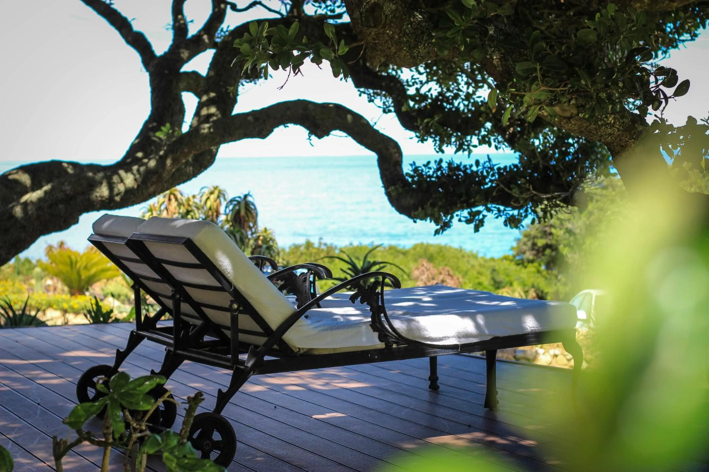 Patio in Ocean View House
