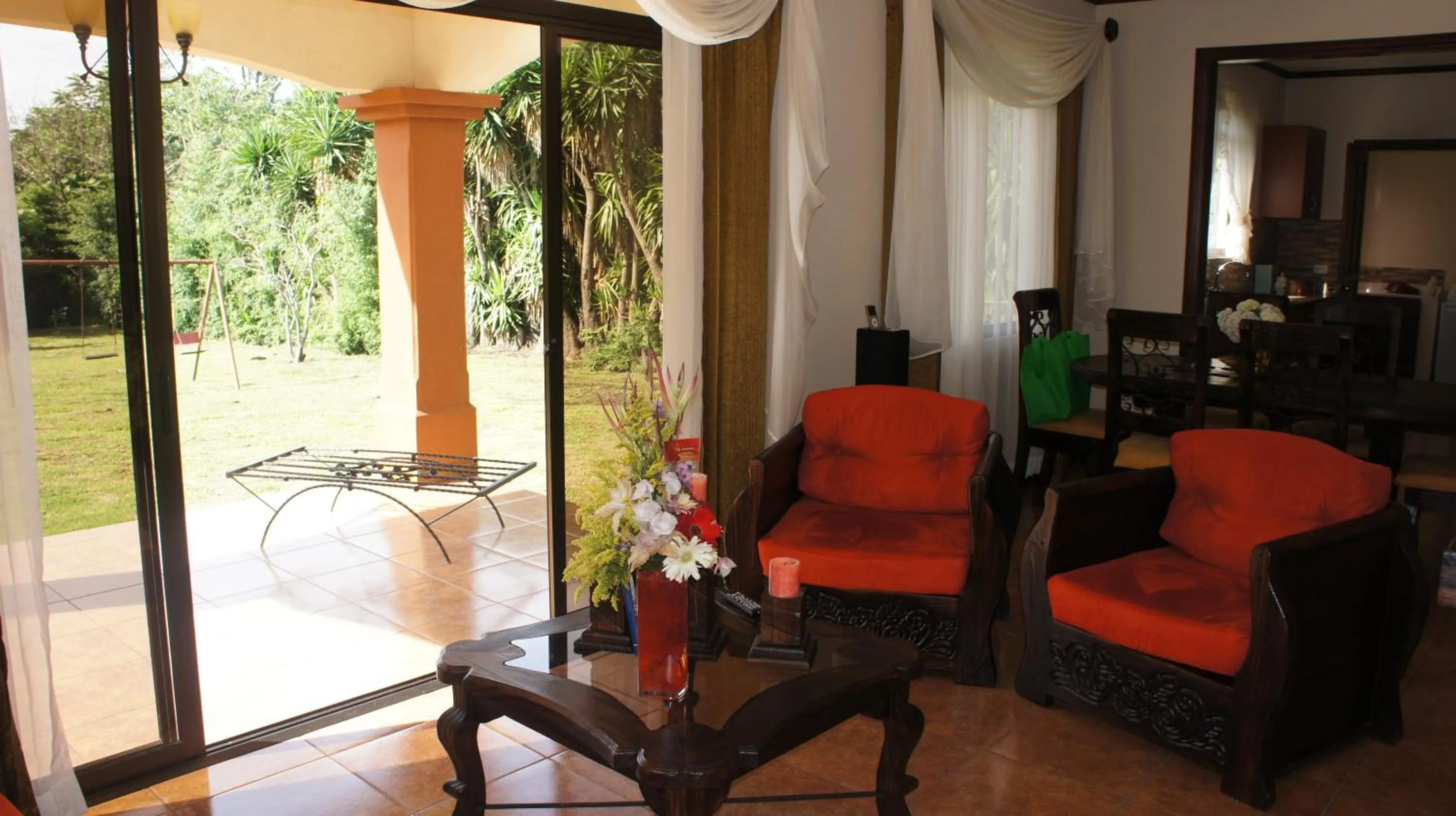 Living room in Casa Andalucia Apartments