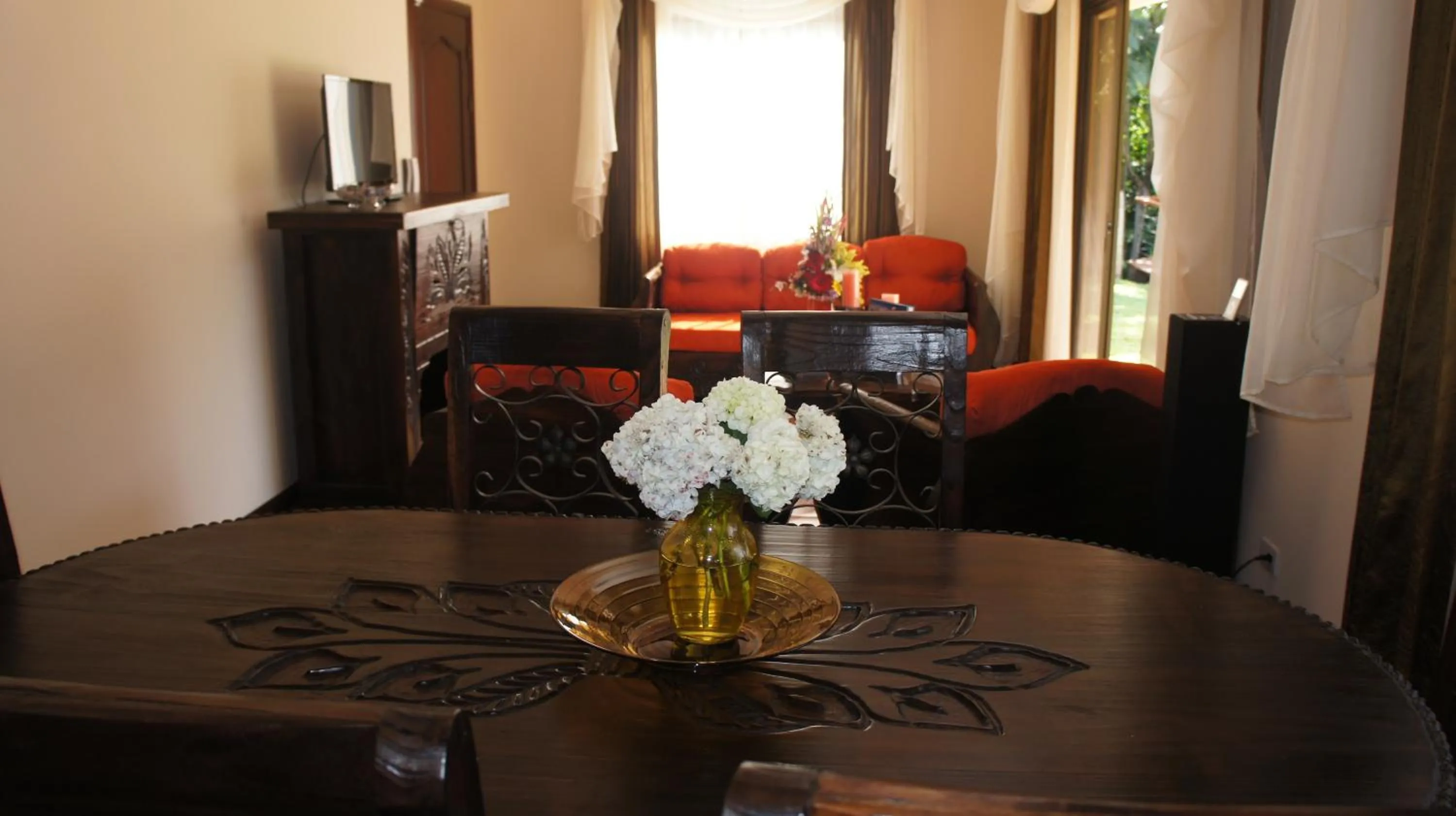 Dining area in Casa Andalucia Apartments