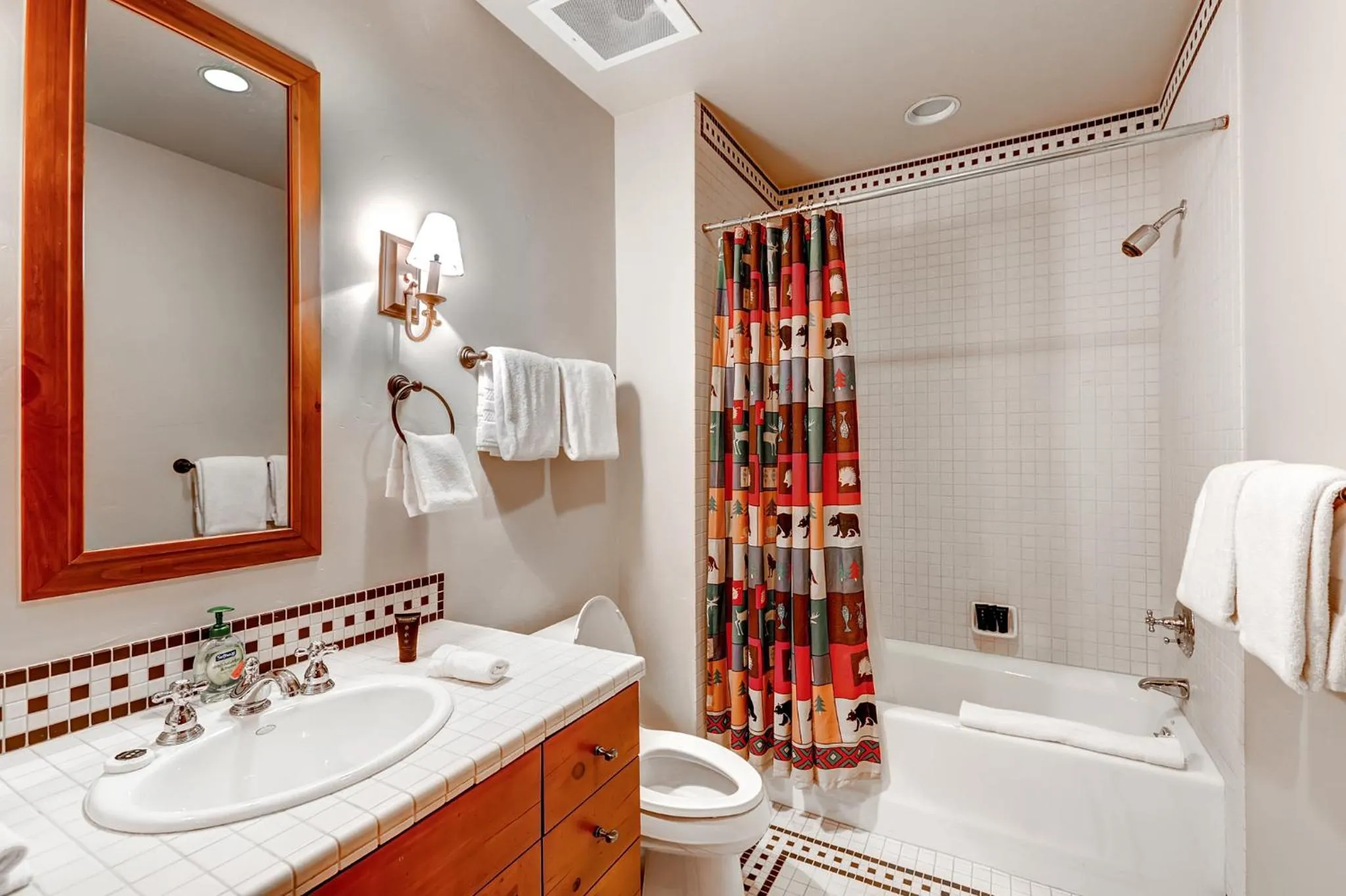 Bathroom in Bachelor Gulch Village