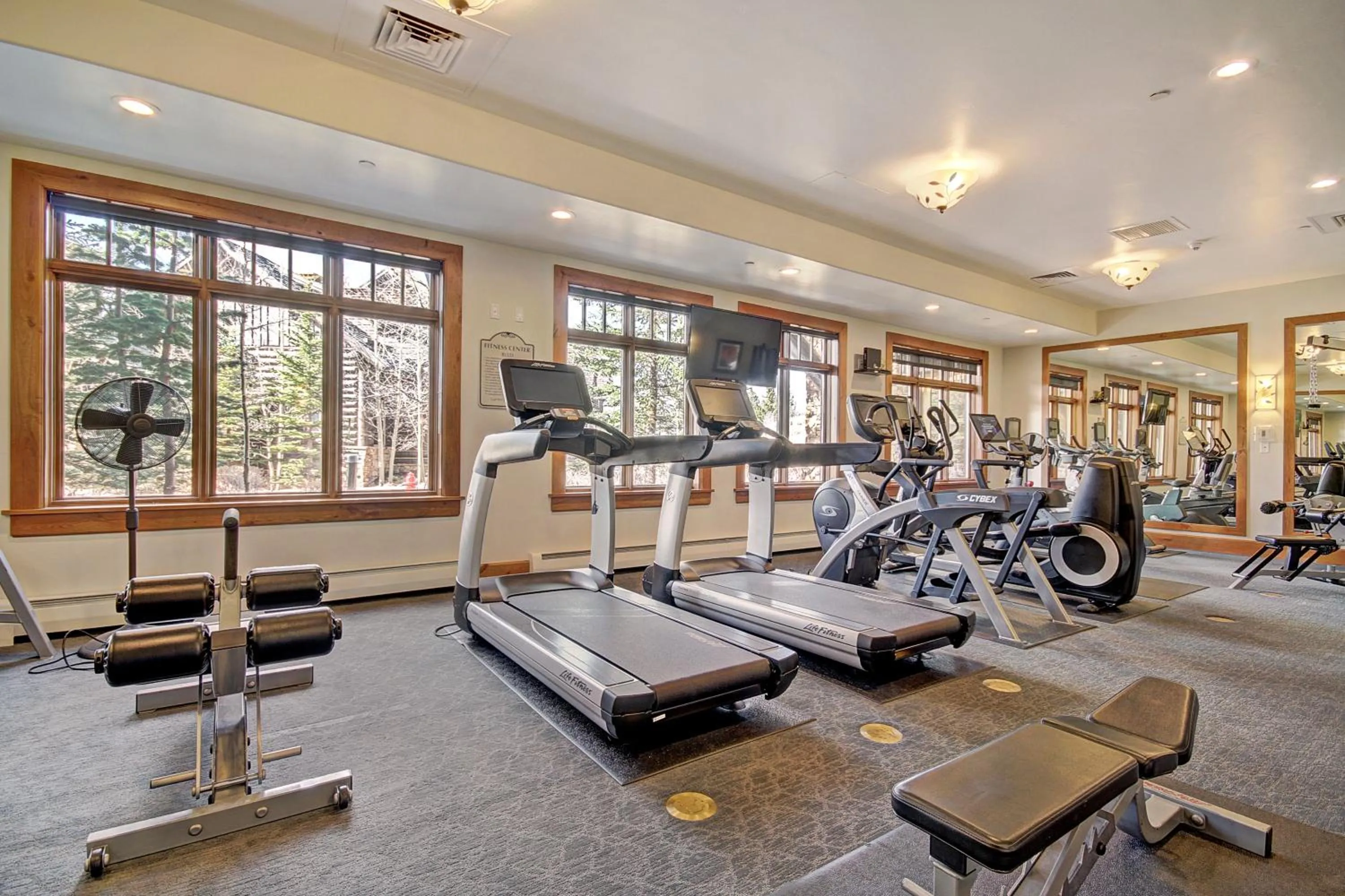 Fitness centre/facilities in Bachelor Gulch Village