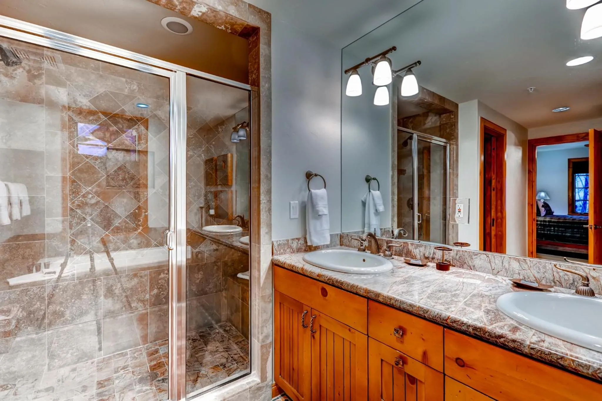 Bathroom in Bachelor Gulch Village