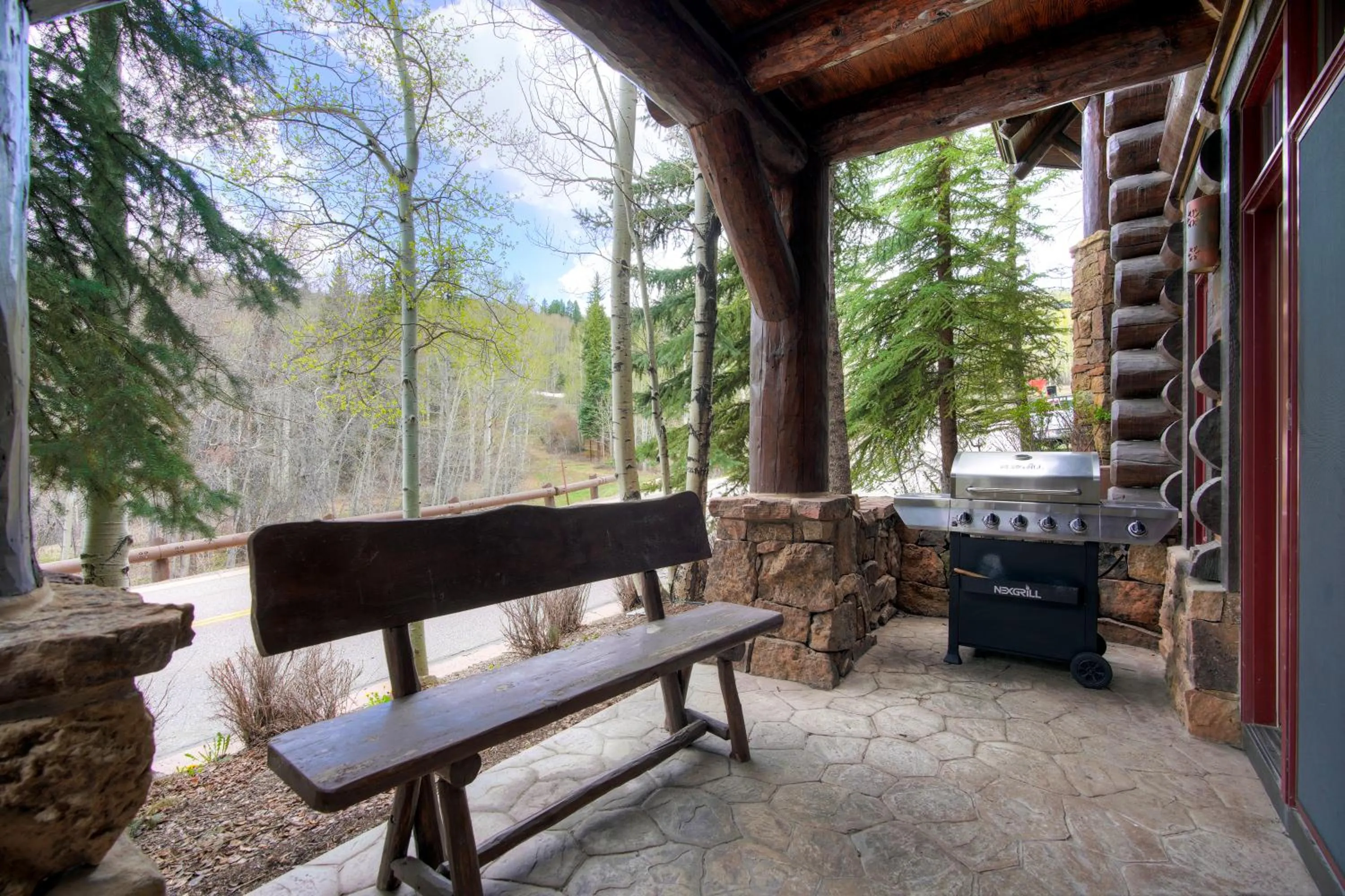 Balcony/Terrace in Bachelor Gulch Village
