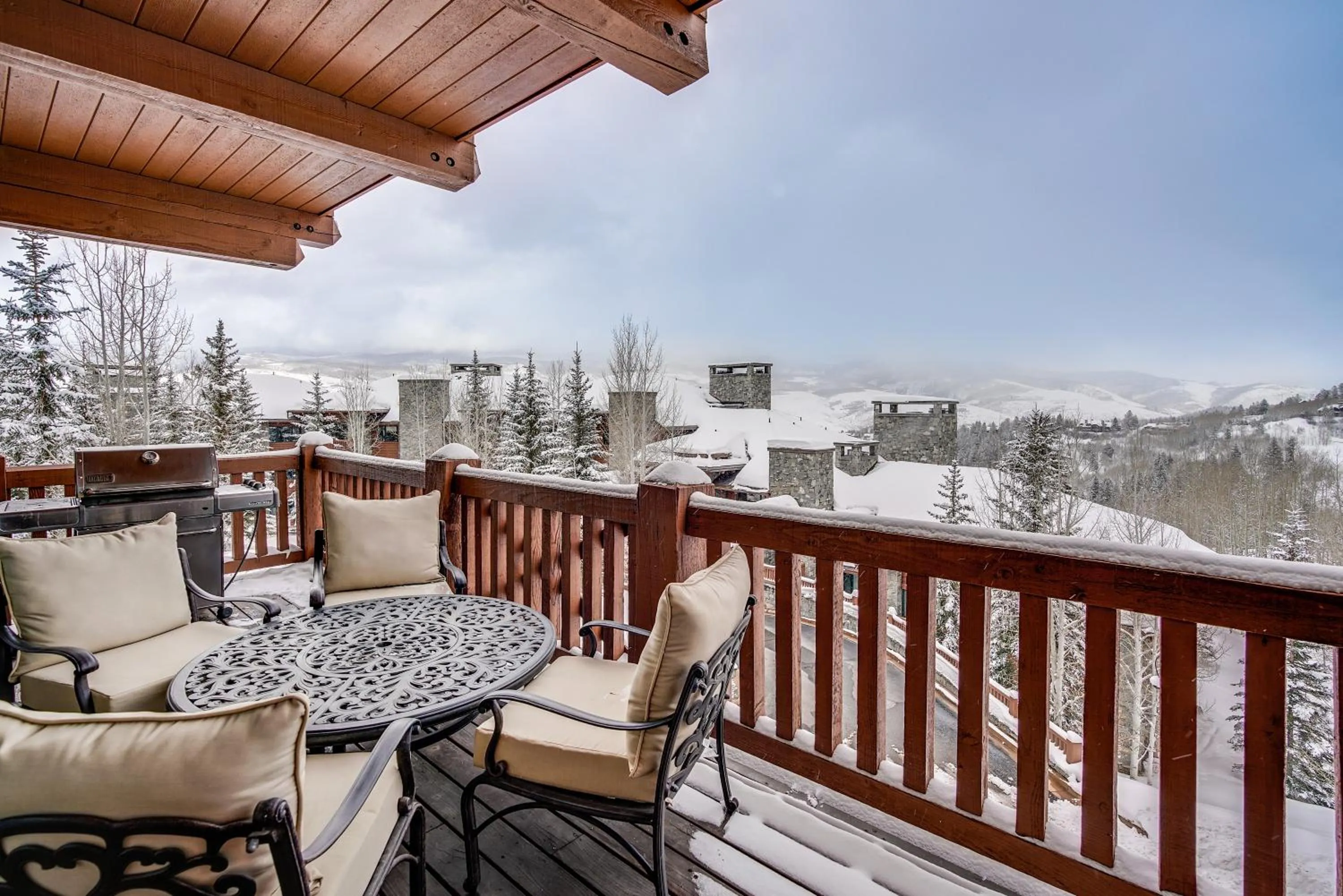 Balcony/Terrace in Bachelor Gulch Village