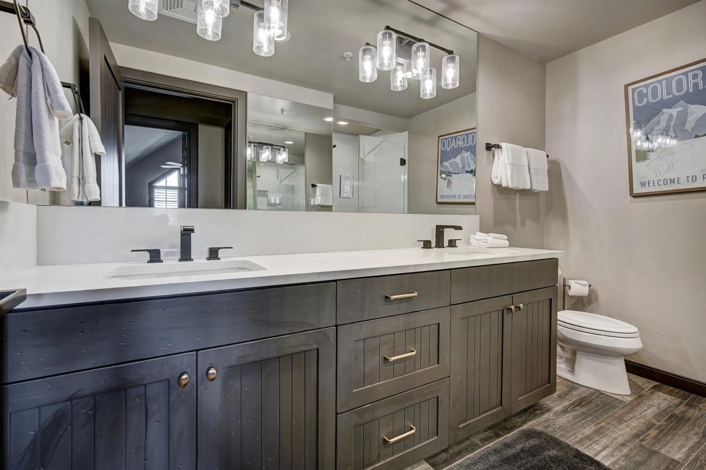 Bathroom in Bachelor Gulch Village