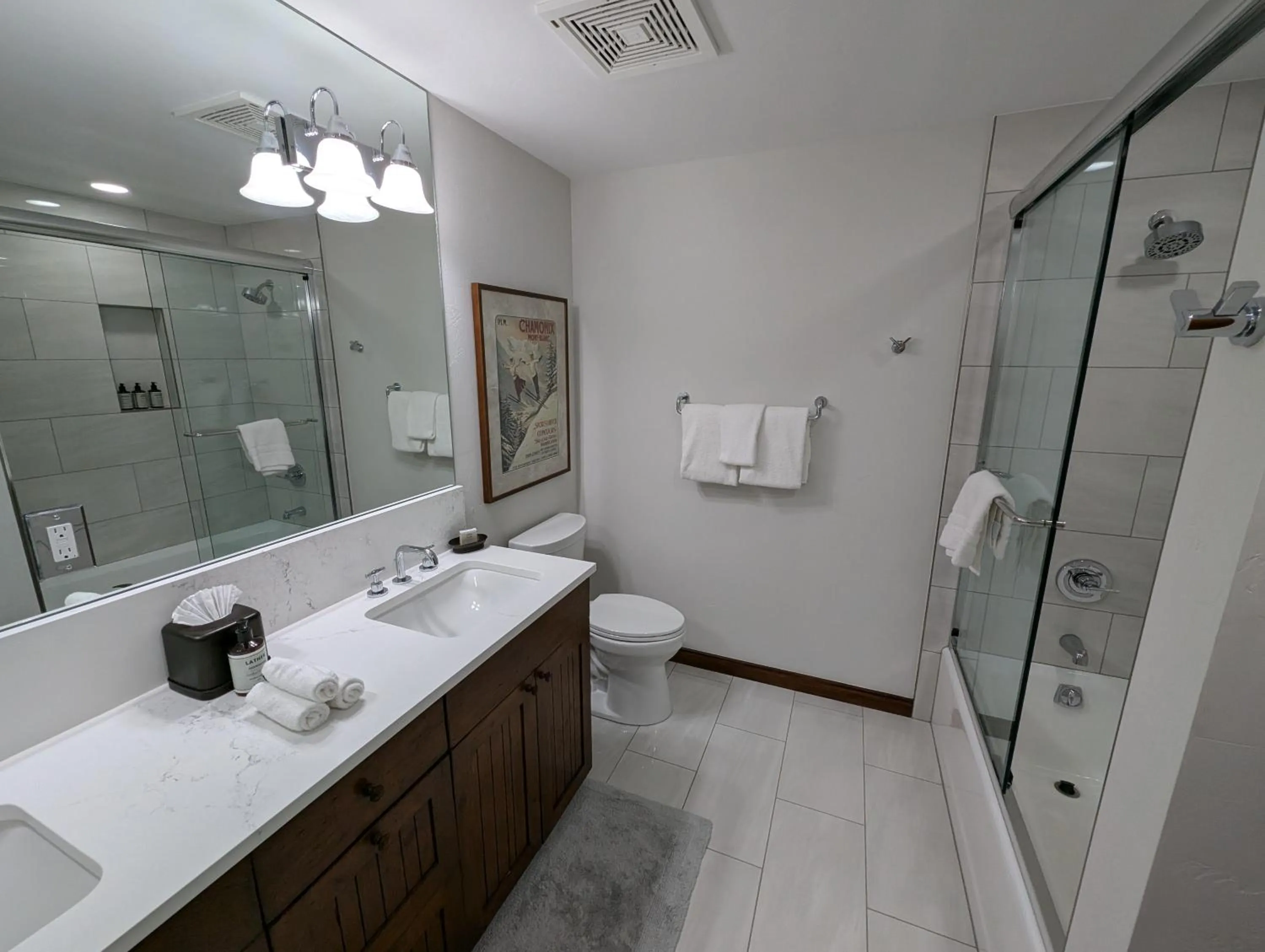 Bathroom in Bachelor Gulch Village